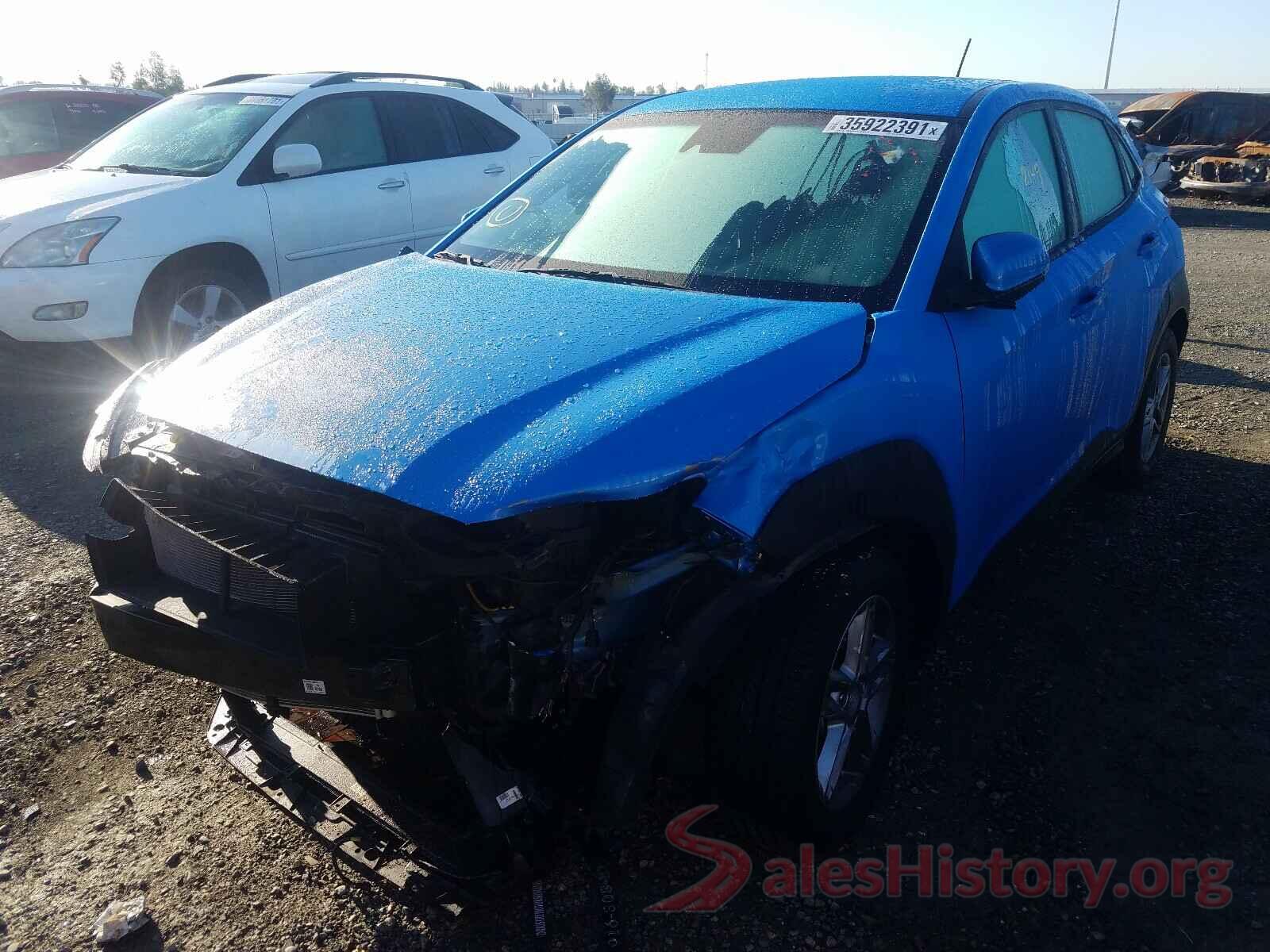 KM8K12AA3LU413936 2020 HYUNDAI KONA