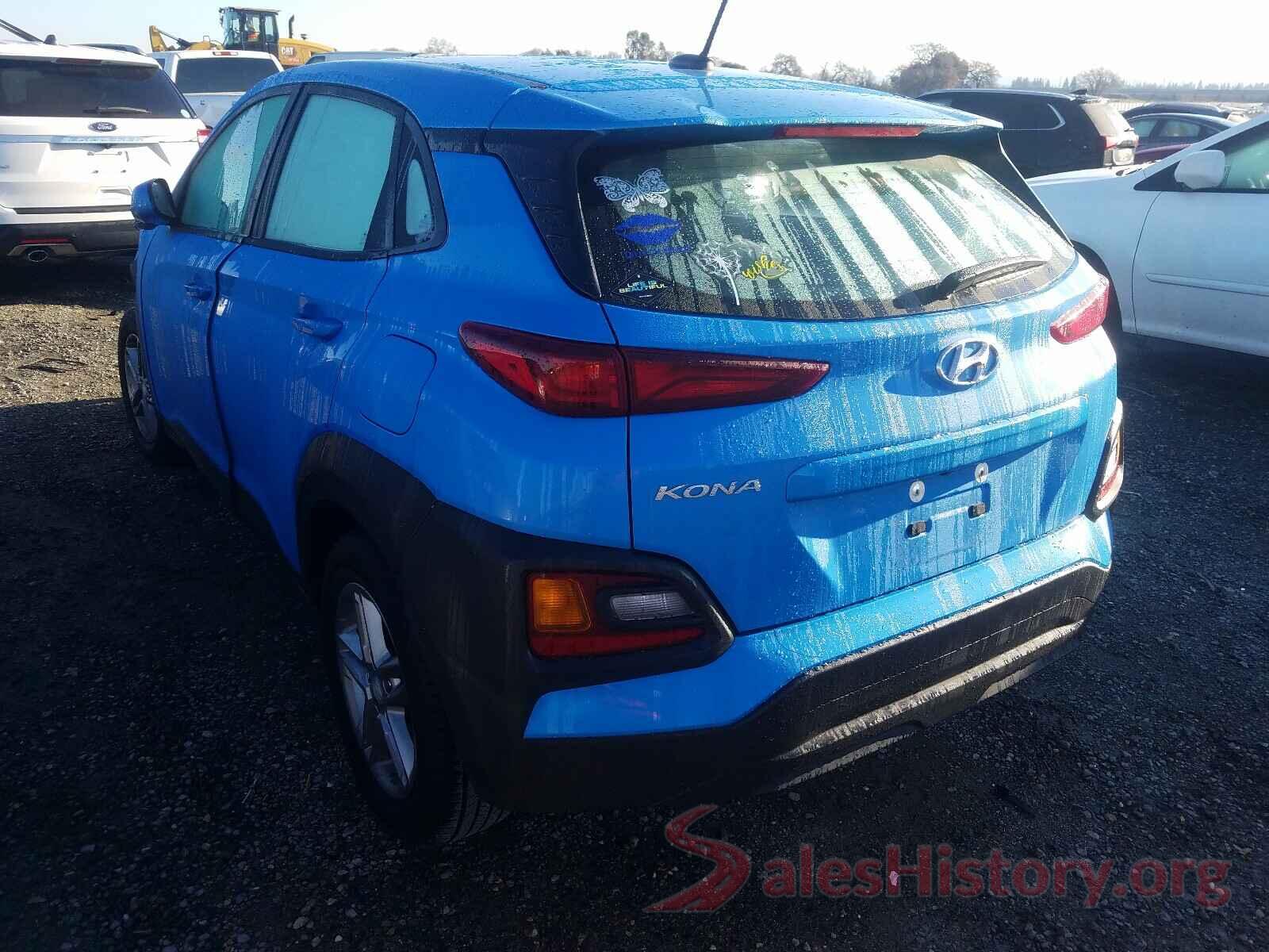 KM8K12AA3LU413936 2020 HYUNDAI KONA