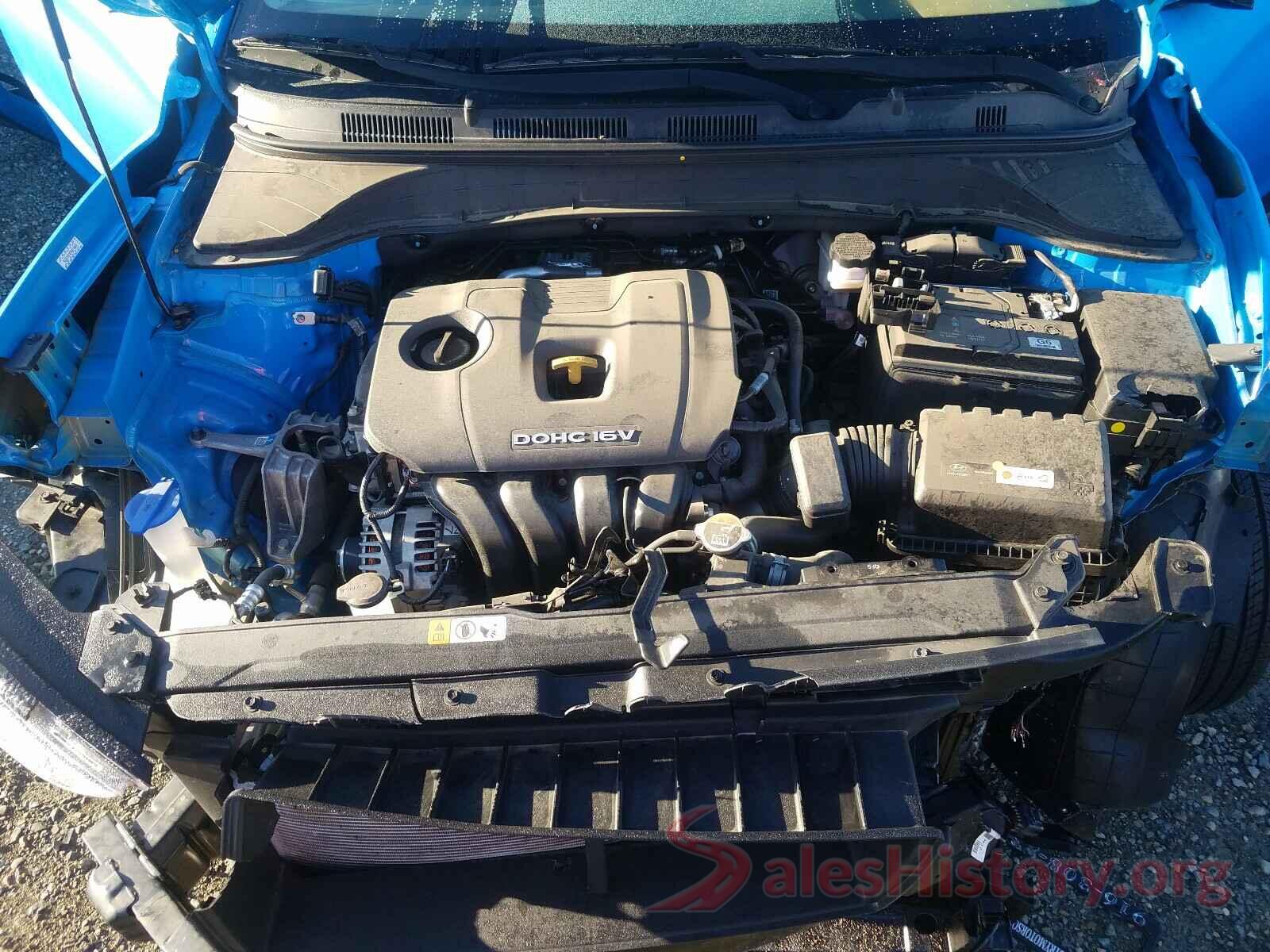 KM8K12AA3LU413936 2020 HYUNDAI KONA