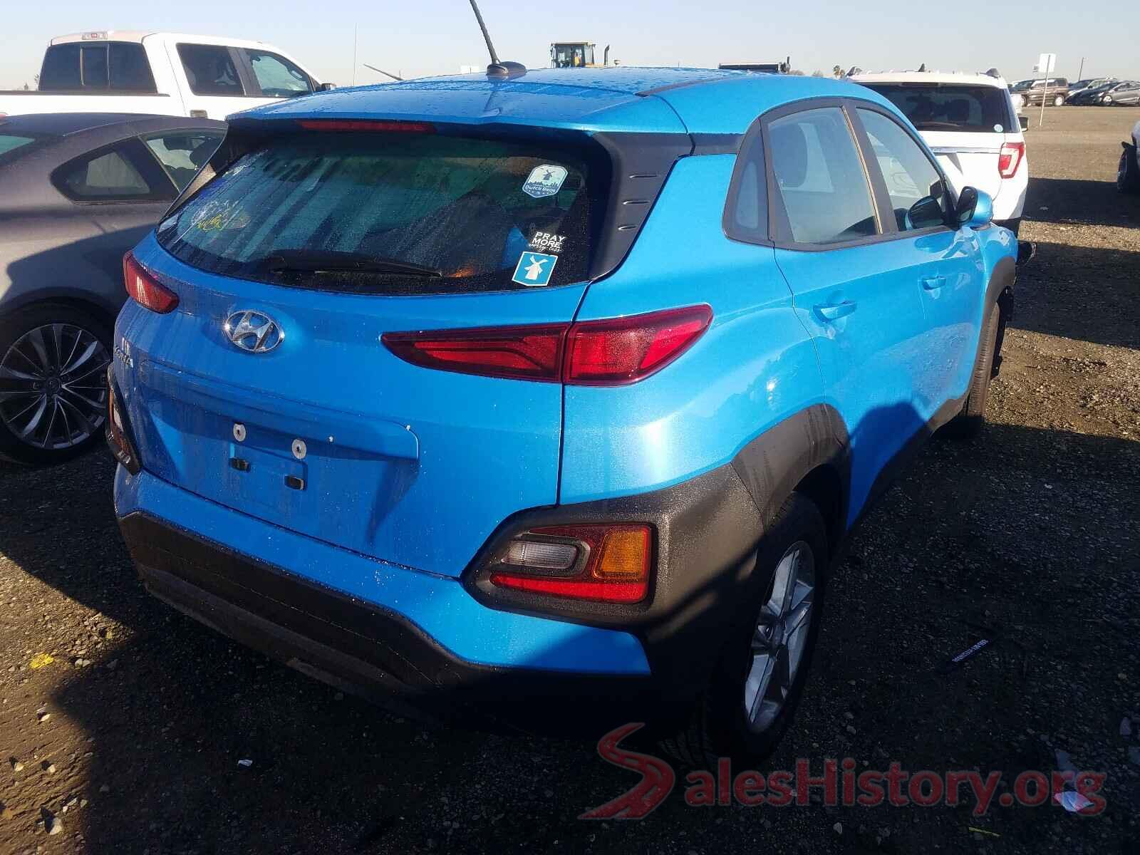 KM8K12AA3LU413936 2020 HYUNDAI KONA