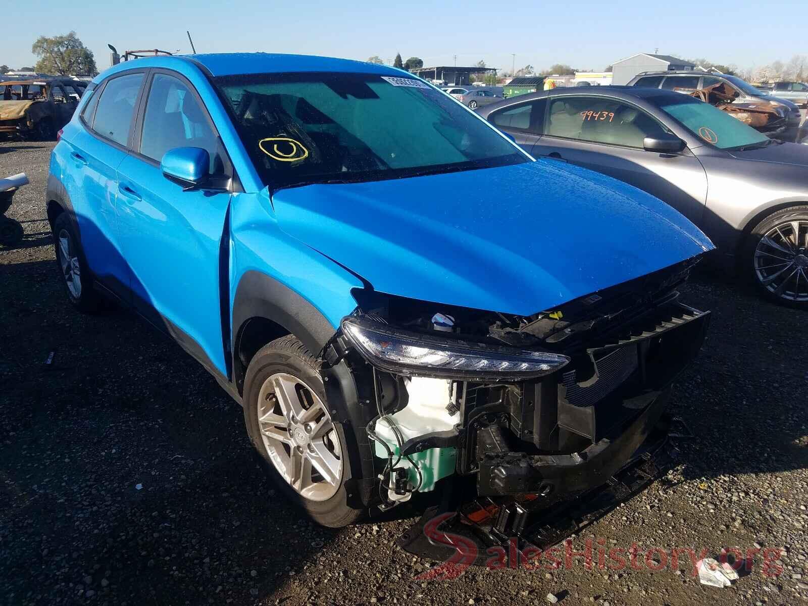 KM8K12AA3LU413936 2020 HYUNDAI KONA