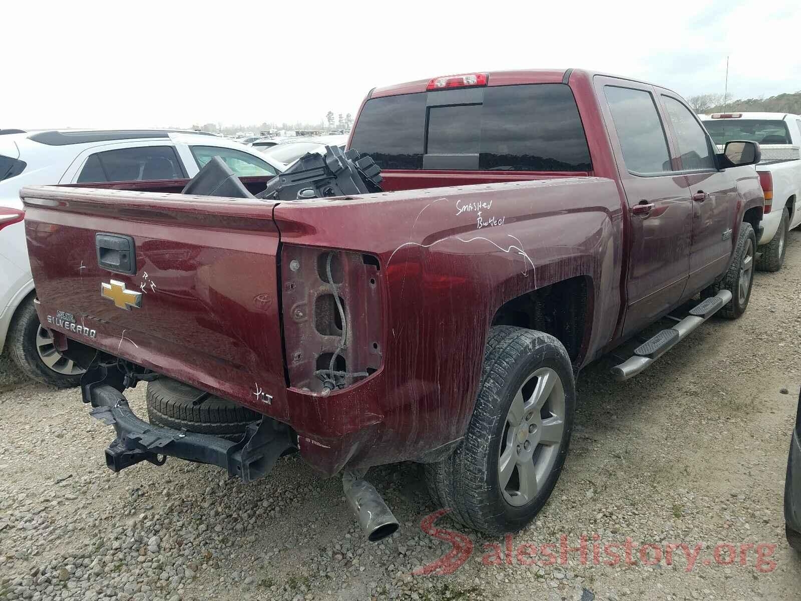 3GCPCRECXGG355695 2016 CHEVROLET SILVERADO