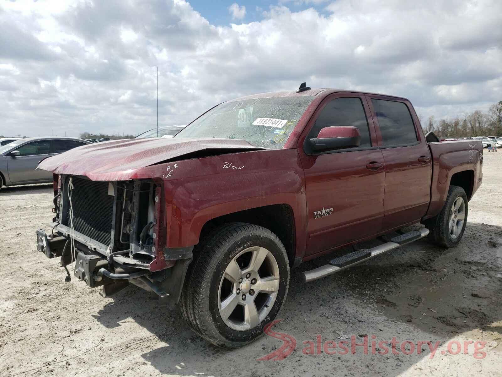 3GCPCRECXGG355695 2016 CHEVROLET SILVERADO