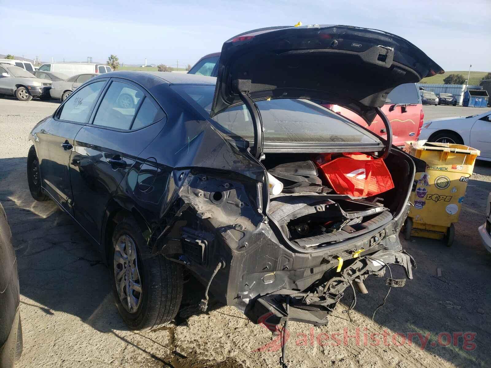 5NPD74LF9KH405168 2019 HYUNDAI ELANTRA