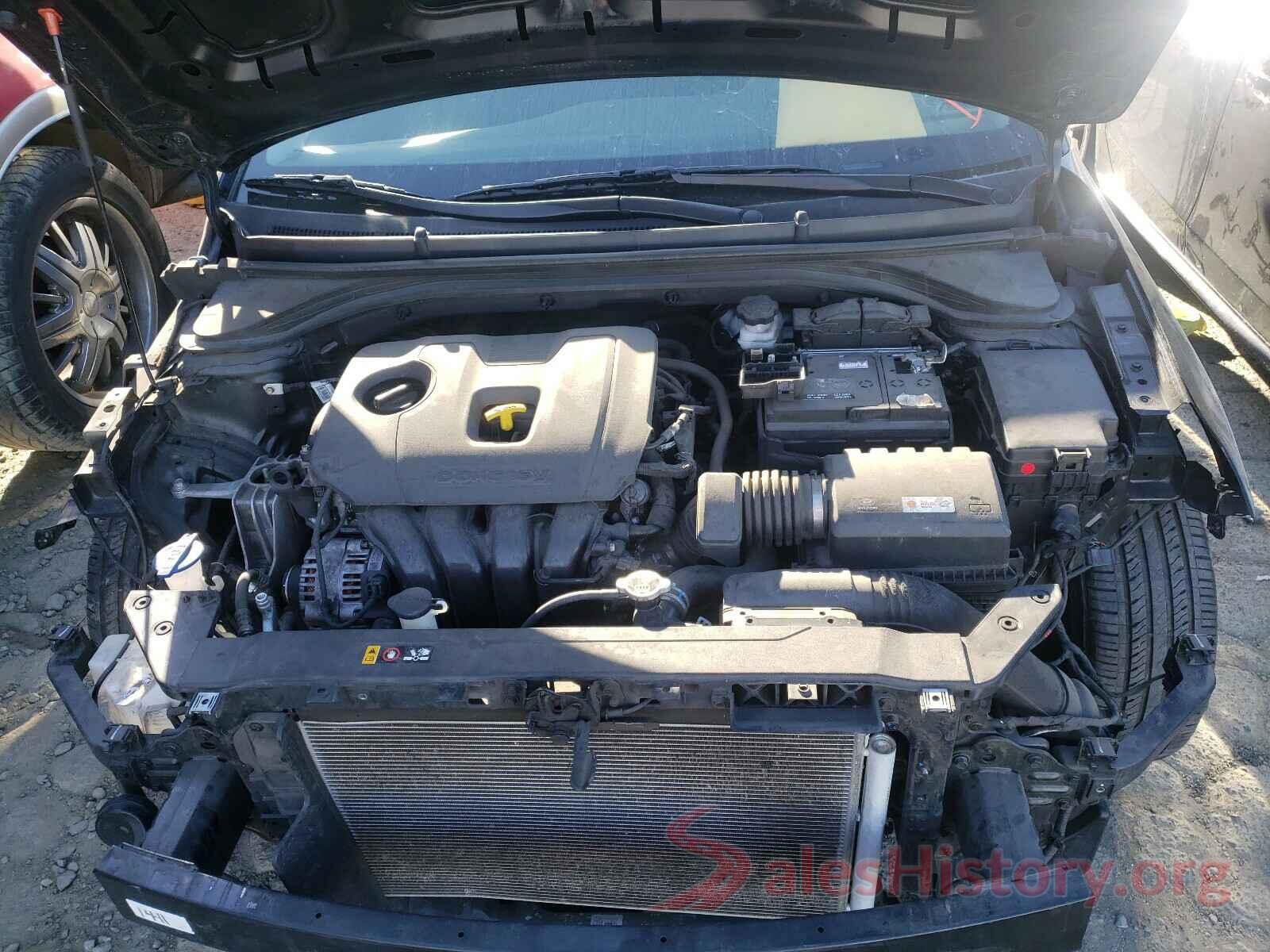 5NPD74LF9KH405168 2019 HYUNDAI ELANTRA