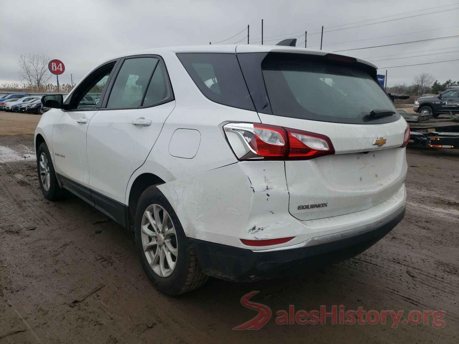 2GNAXREV5J6310766 2018 CHEVROLET EQUINOX