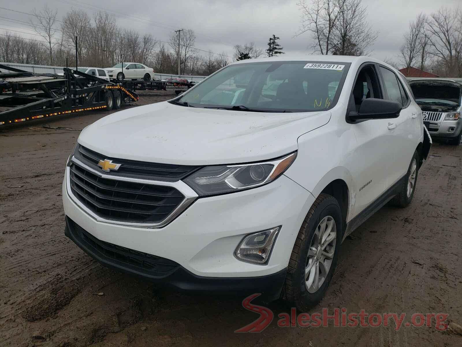 2GNAXREV5J6310766 2018 CHEVROLET EQUINOX