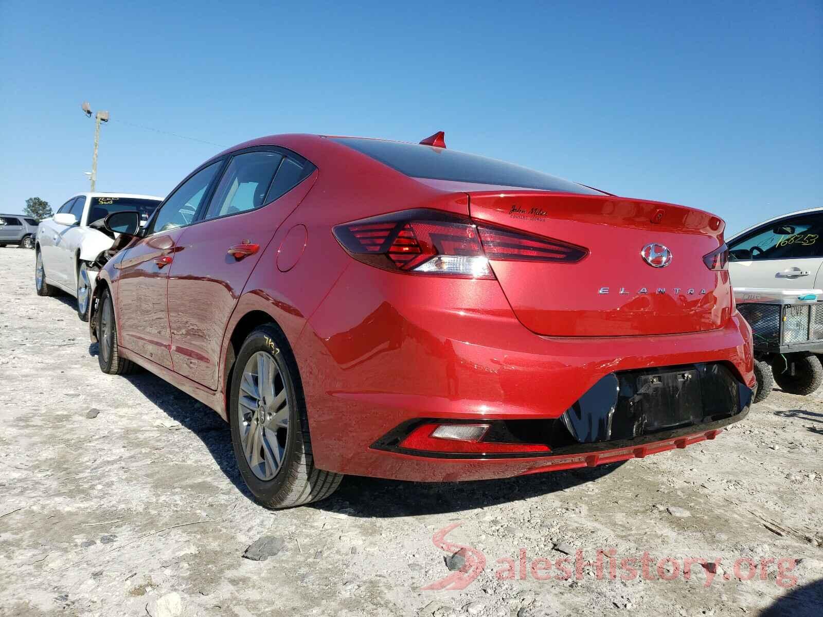 5NPD84LF1KH483411 2019 HYUNDAI ELANTRA