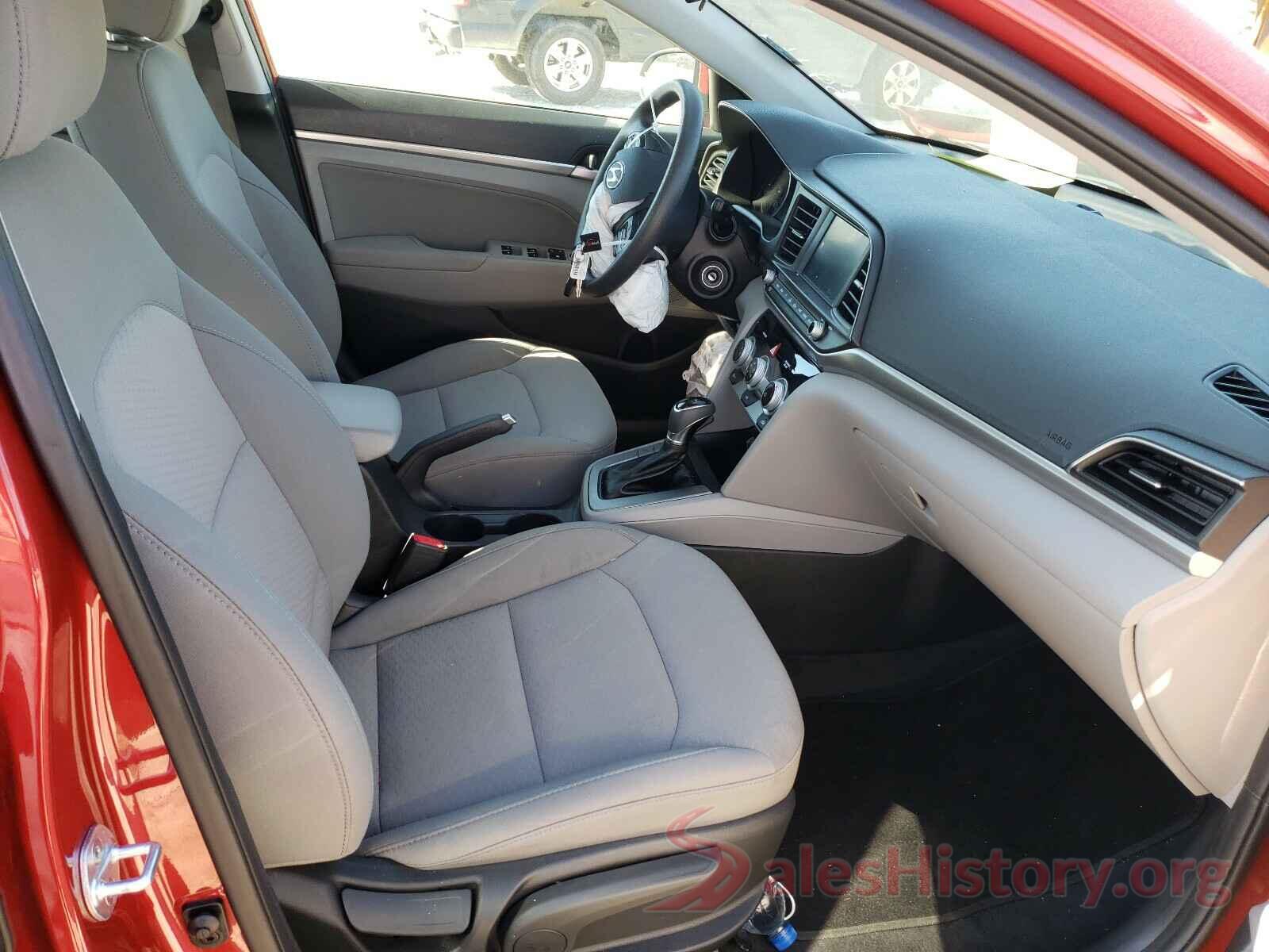 5NPD84LF1KH483411 2019 HYUNDAI ELANTRA