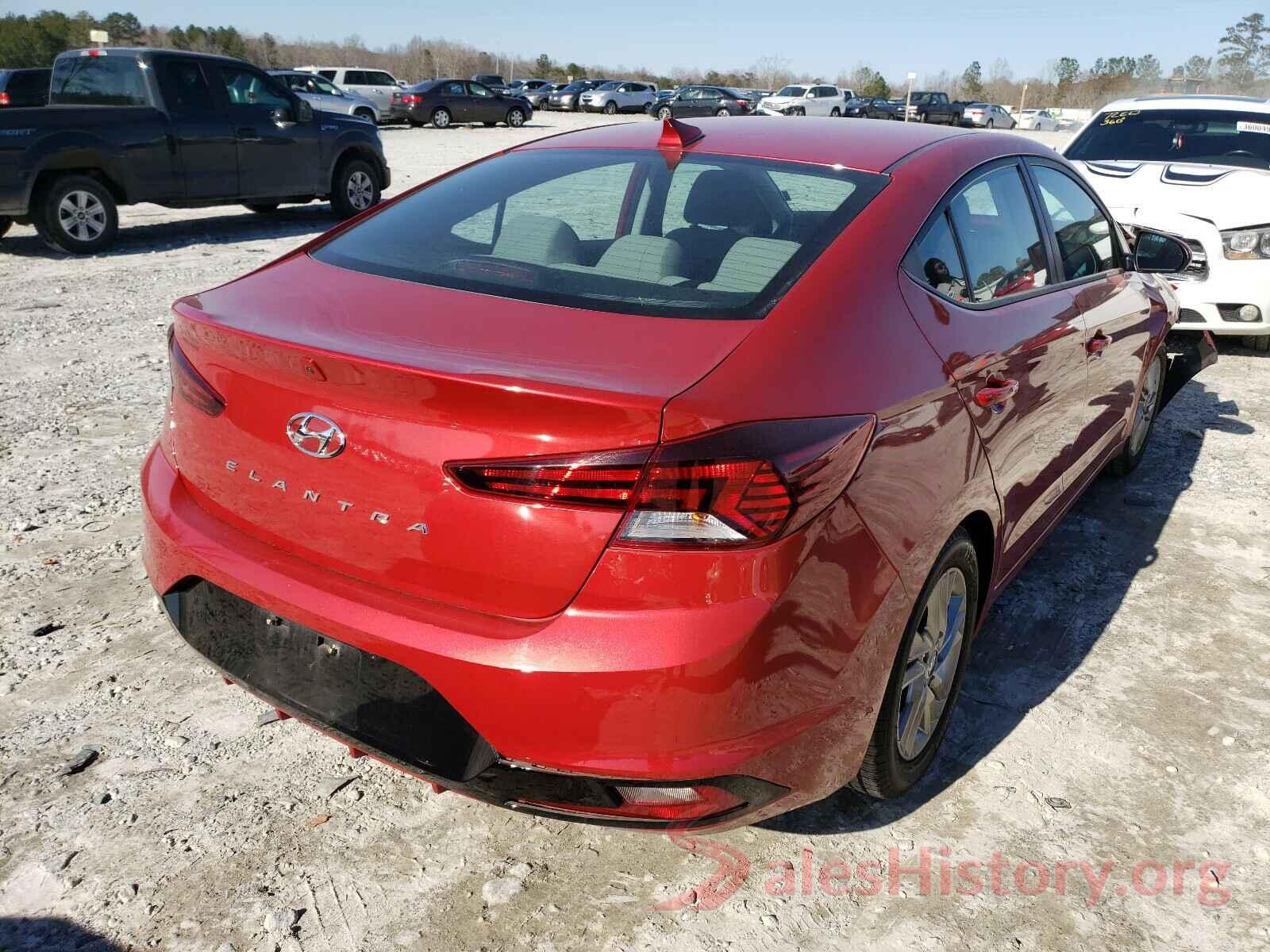 5NPD84LF1KH483411 2019 HYUNDAI ELANTRA