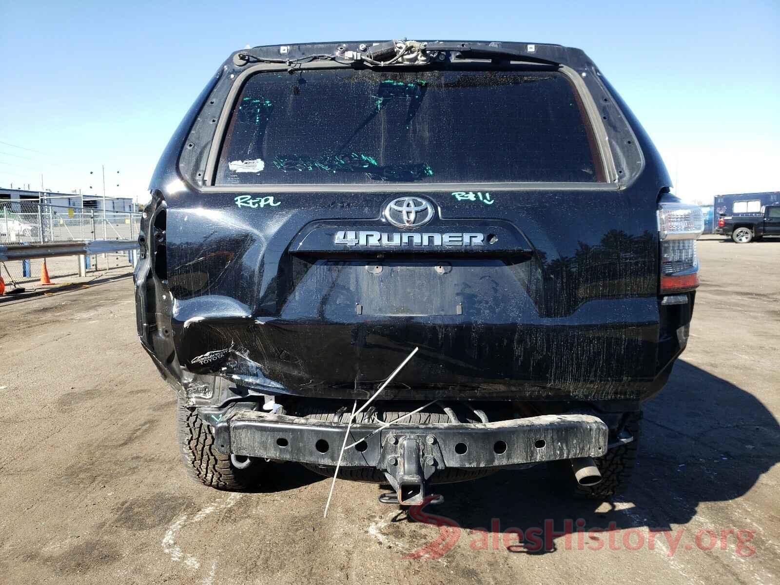 JTEBU5JRXJ5582549 2018 TOYOTA 4RUNNER