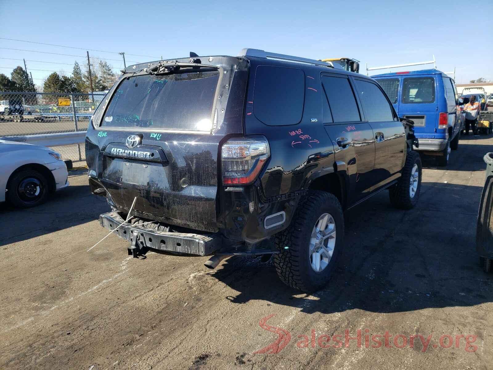 JTEBU5JRXJ5582549 2018 TOYOTA 4RUNNER