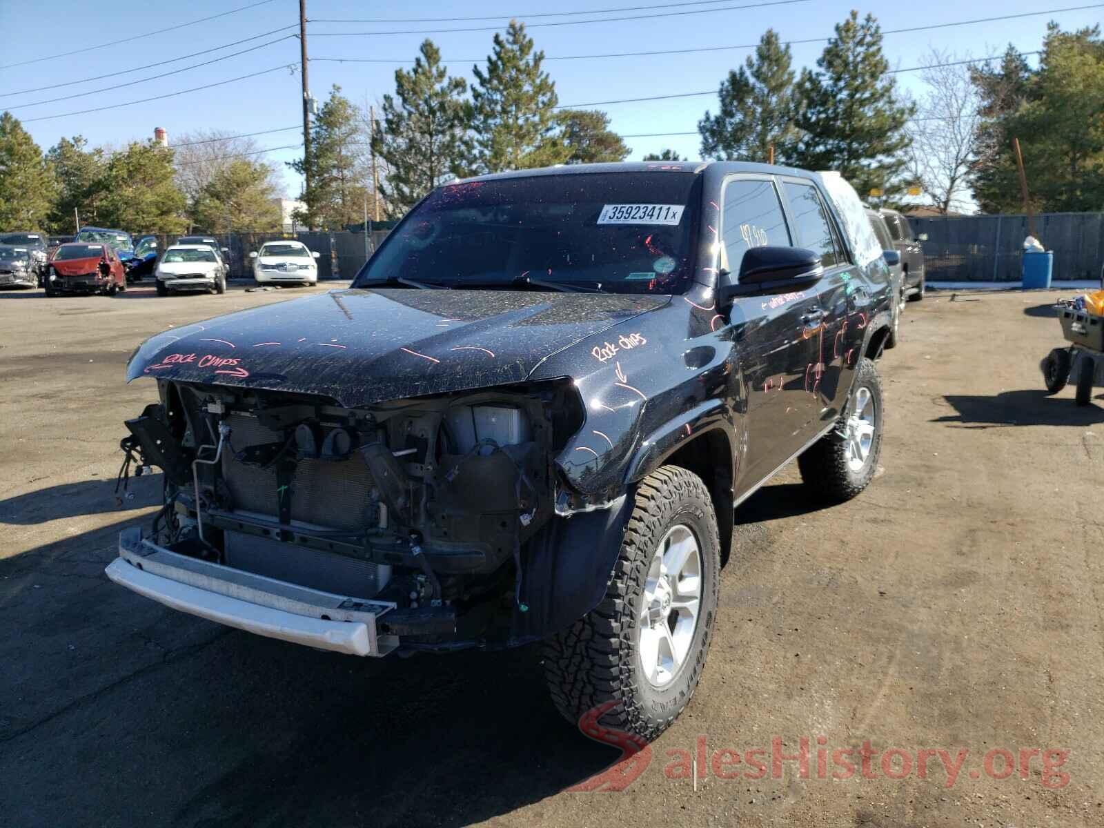 JTEBU5JRXJ5582549 2018 TOYOTA 4RUNNER