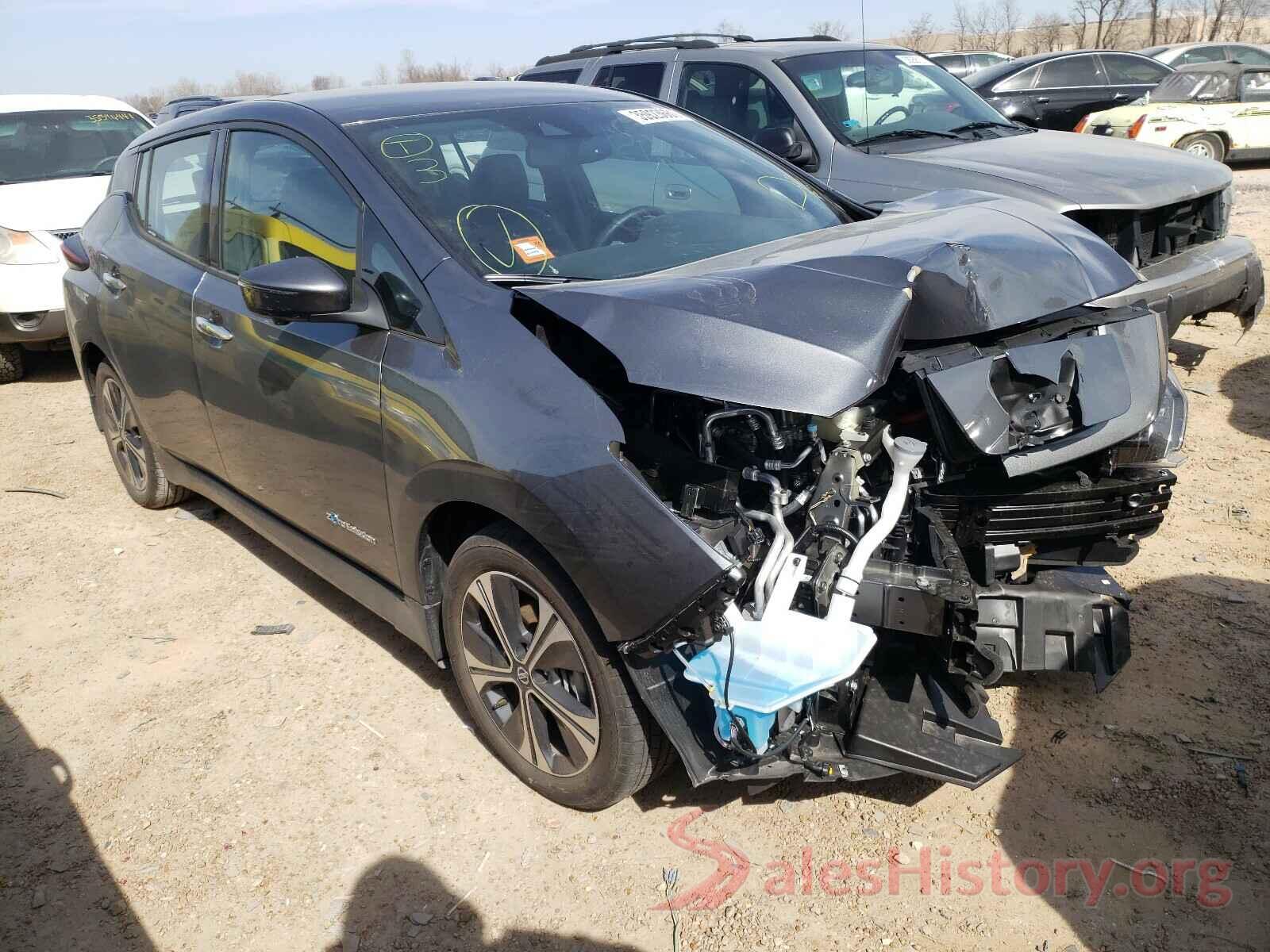 1N4BZ1CP6KC322145 2019 NISSAN LEAF