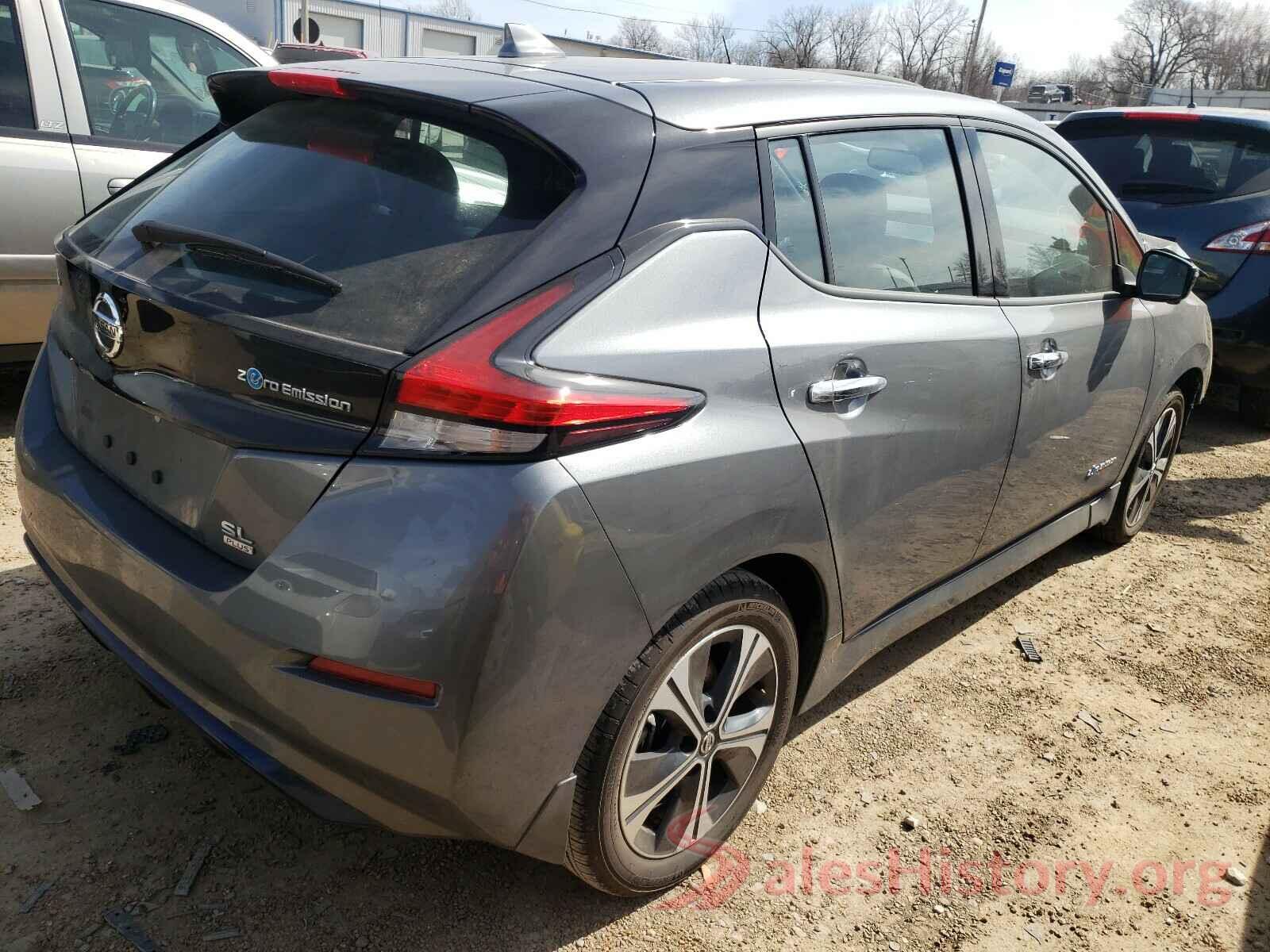 1N4BZ1CP6KC322145 2019 NISSAN LEAF