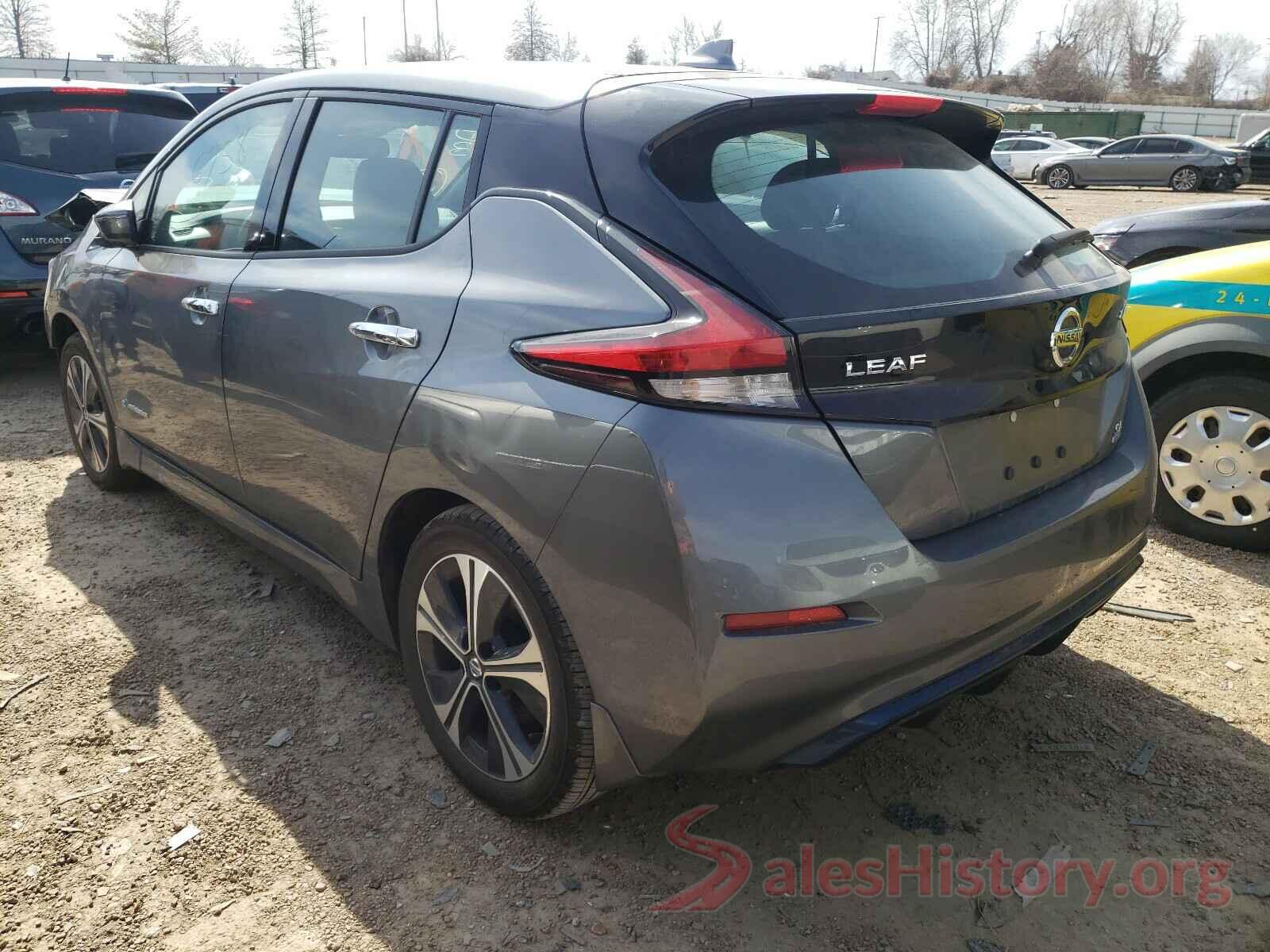 1N4BZ1CP6KC322145 2019 NISSAN LEAF