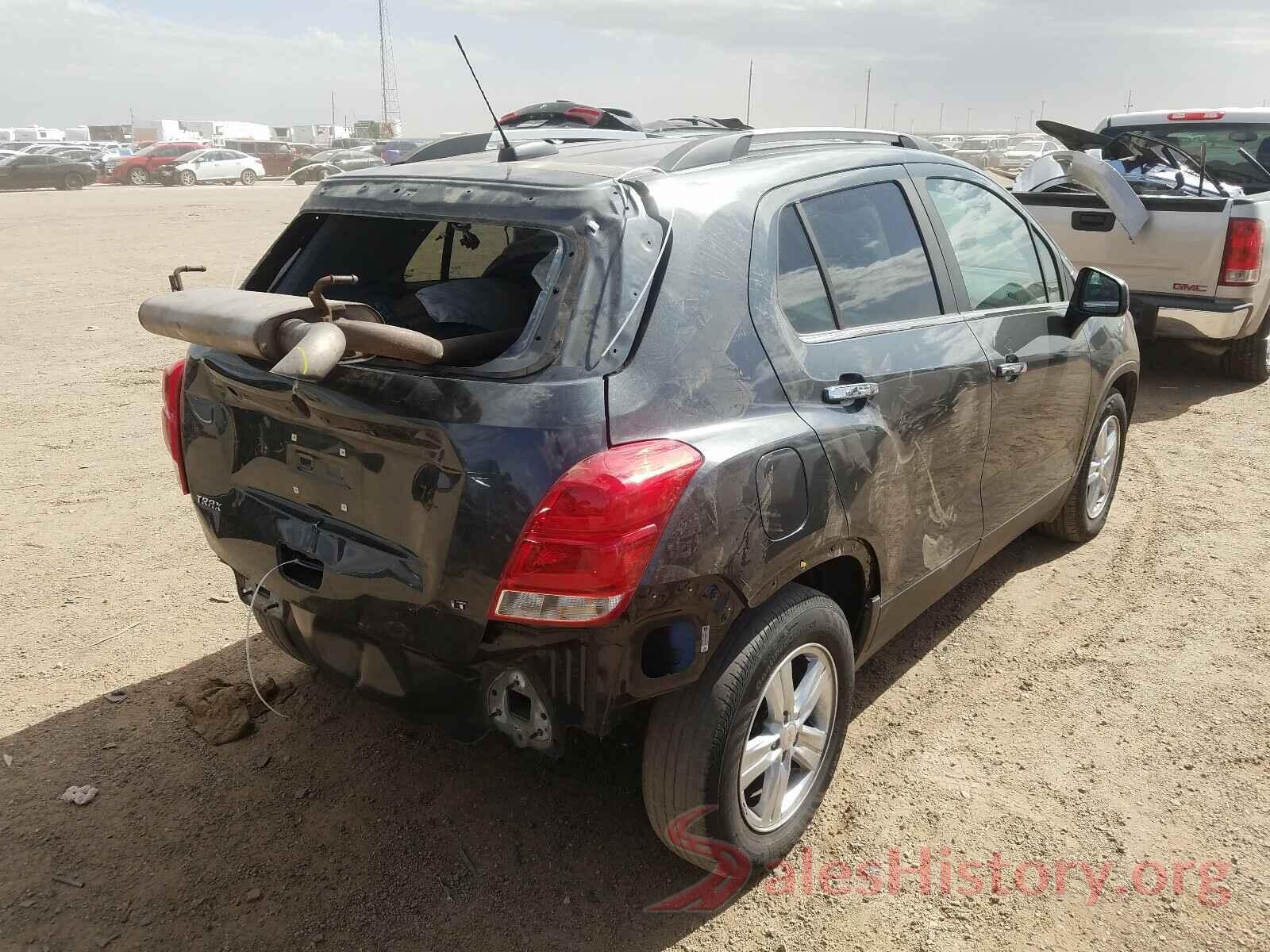 KL7CJLSB1JB720758 2018 CHEVROLET TRAX