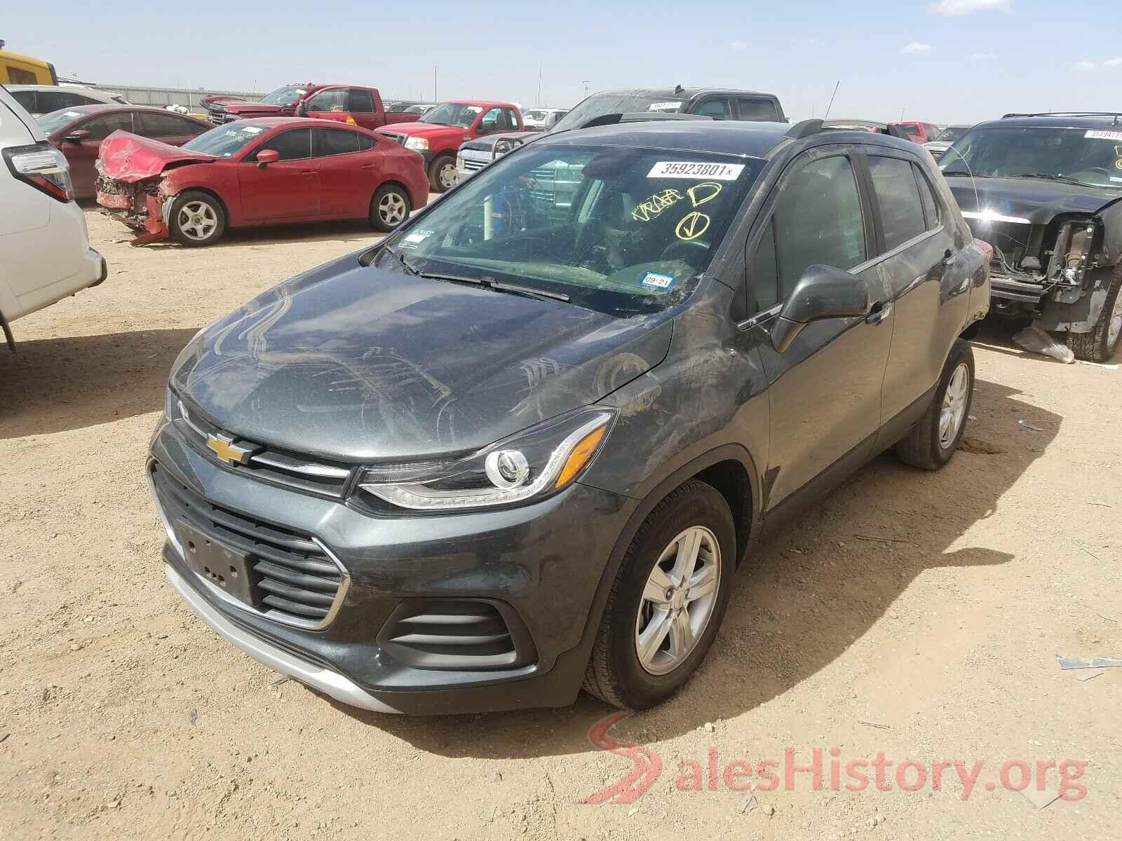 KL7CJLSB1JB720758 2018 CHEVROLET TRAX