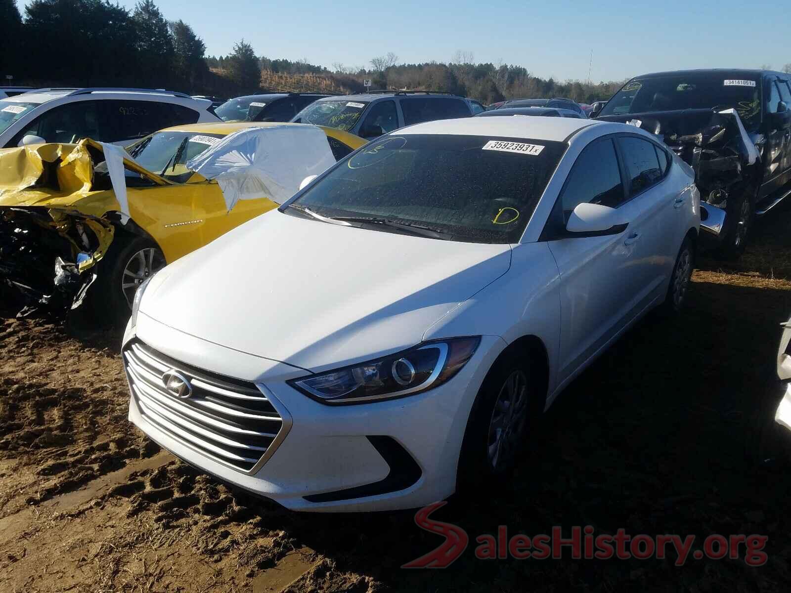 5NPD74LF2JH298897 2018 HYUNDAI ELANTRA