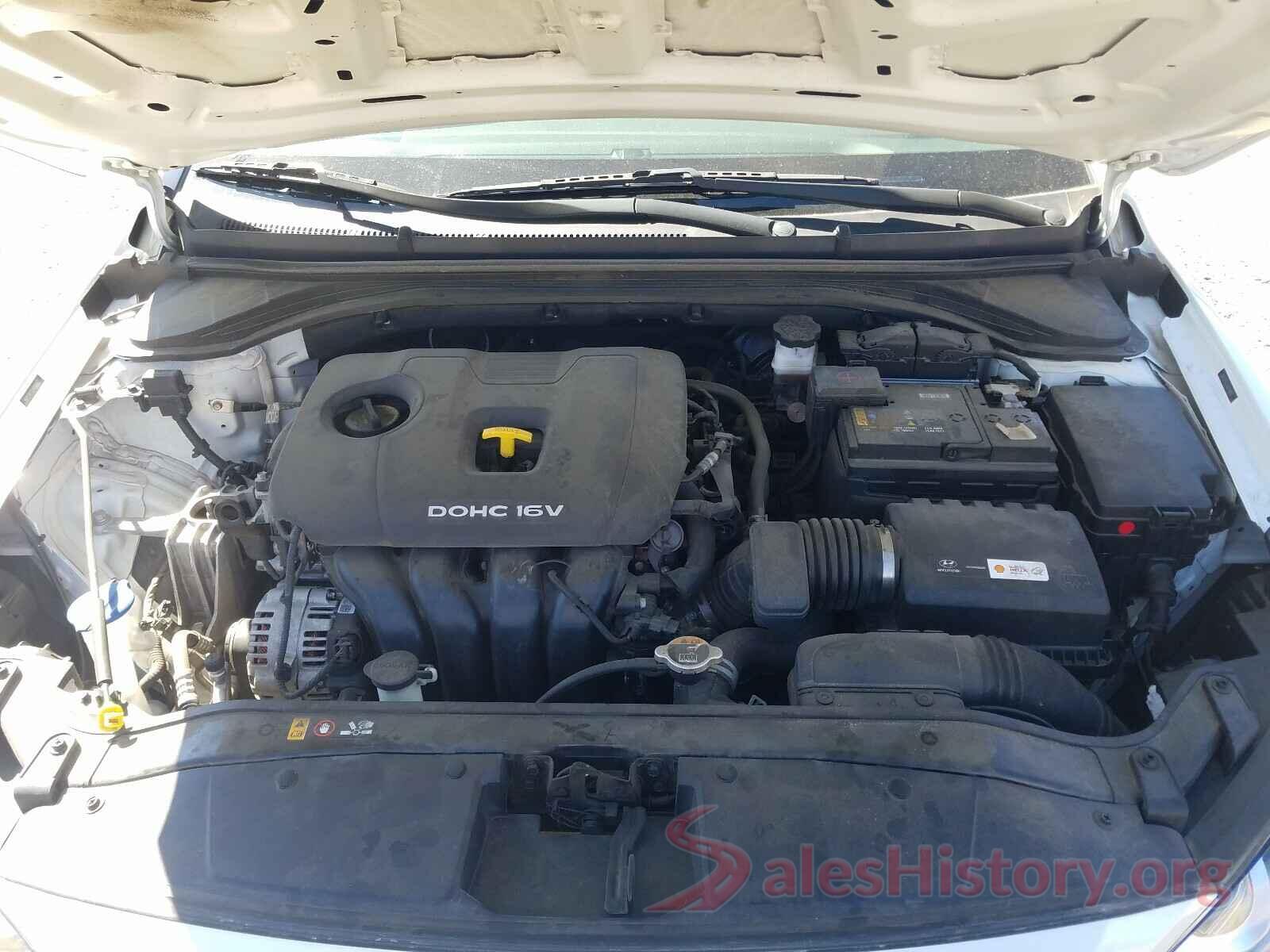 5NPD74LF2JH298897 2018 HYUNDAI ELANTRA