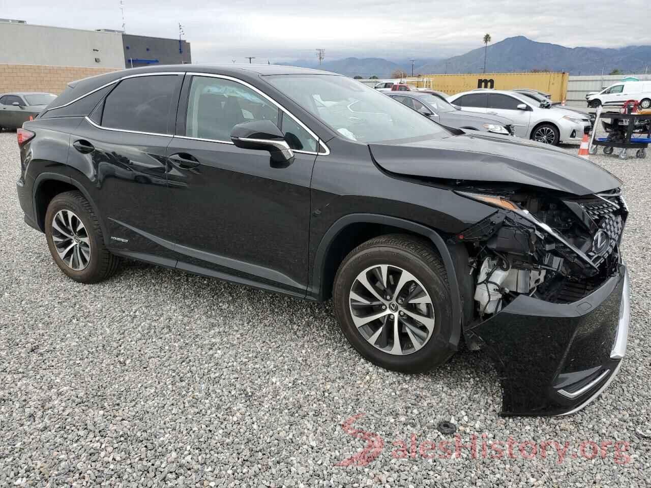 2T2AGMDA9LC045700 2020 LEXUS RX450