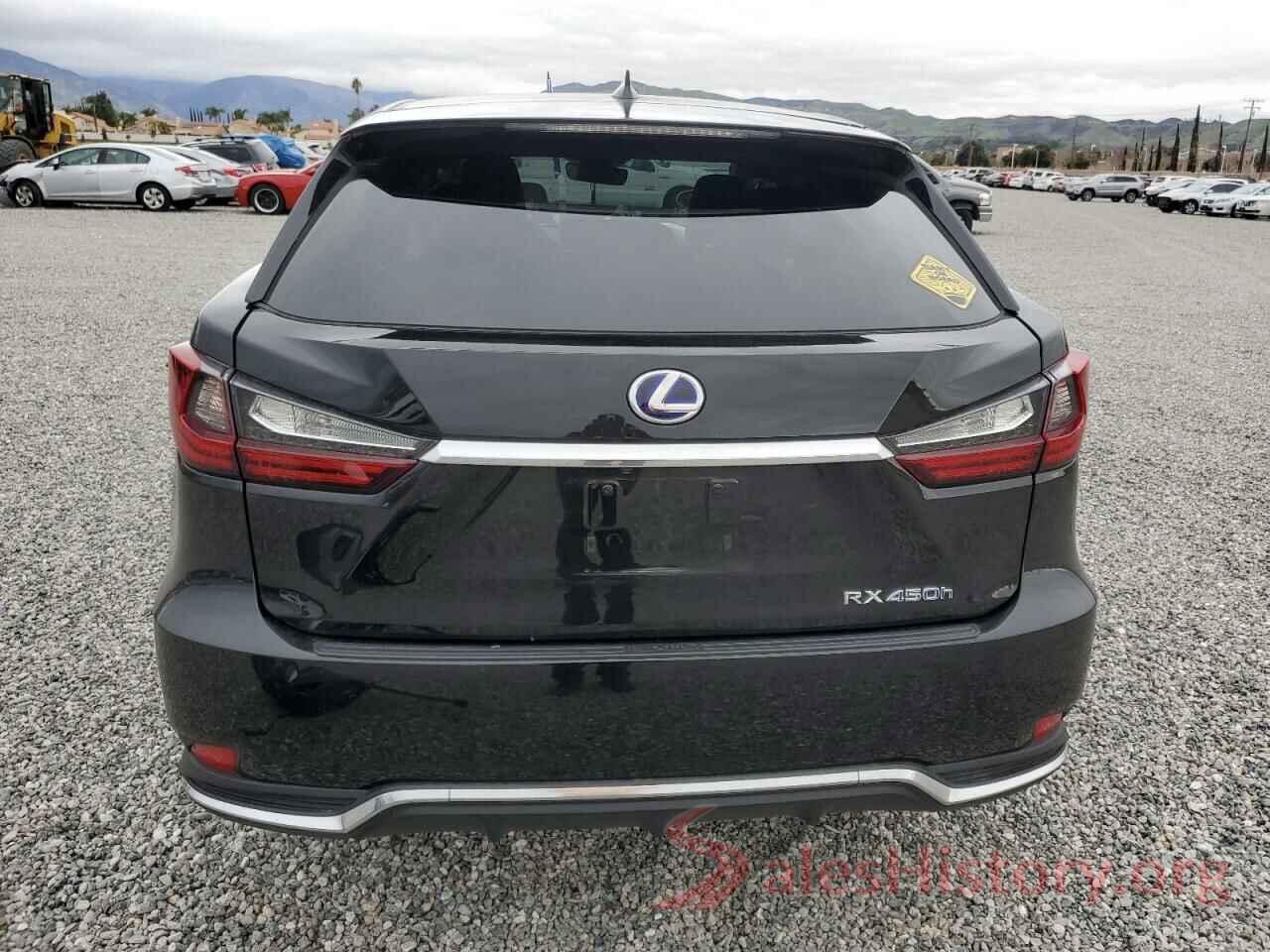 2T2AGMDA9LC045700 2020 LEXUS RX450