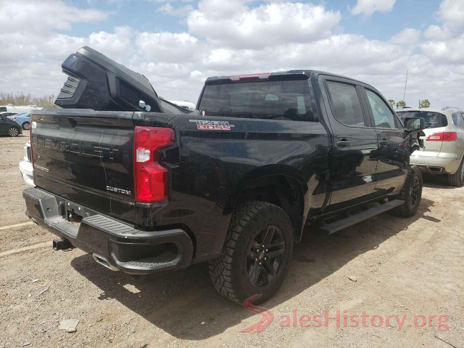 1GCPYCEF5LZ158212 2020 CHEVROLET SILVERADO