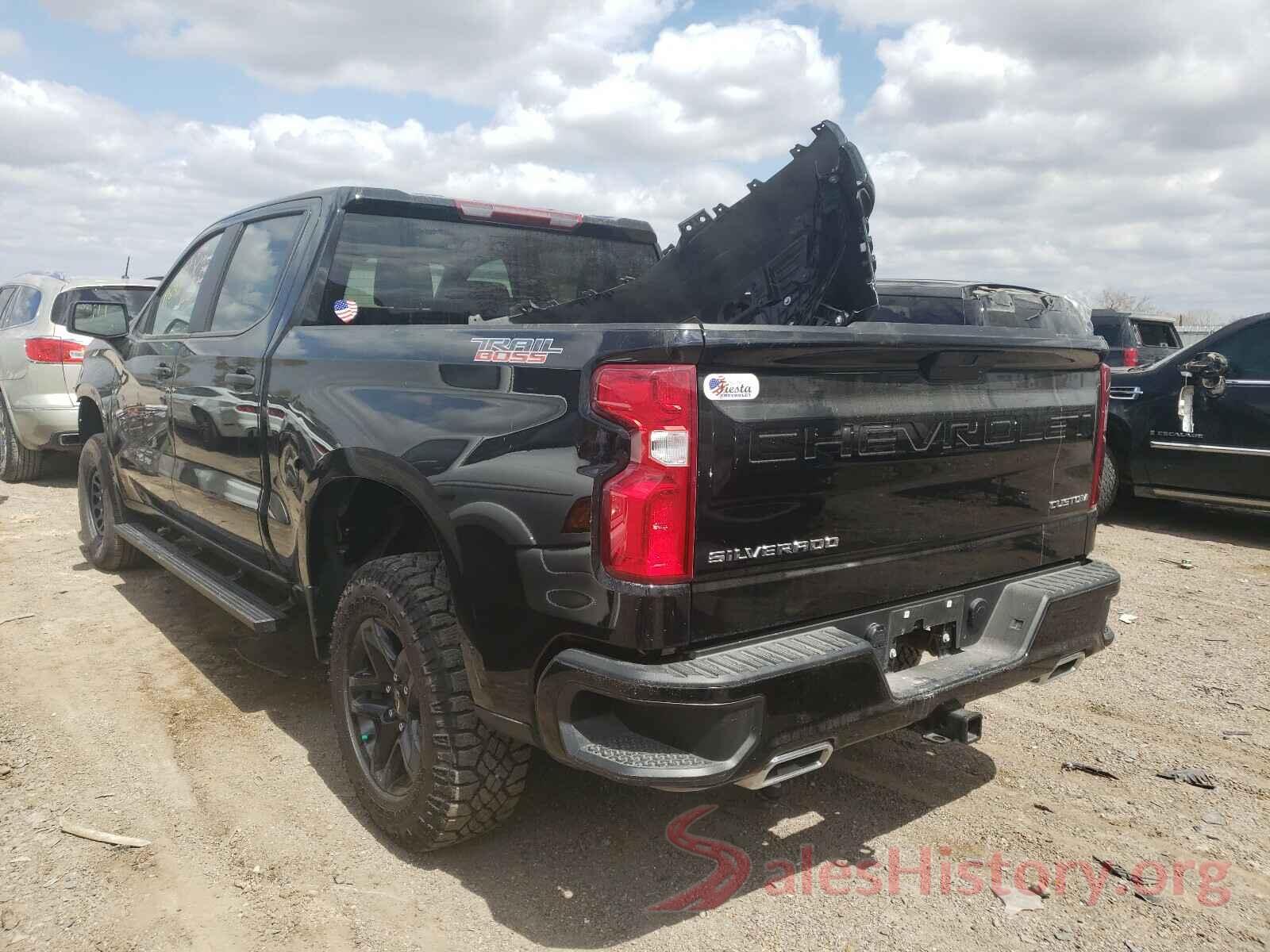 1GCPYCEF5LZ158212 2020 CHEVROLET SILVERADO