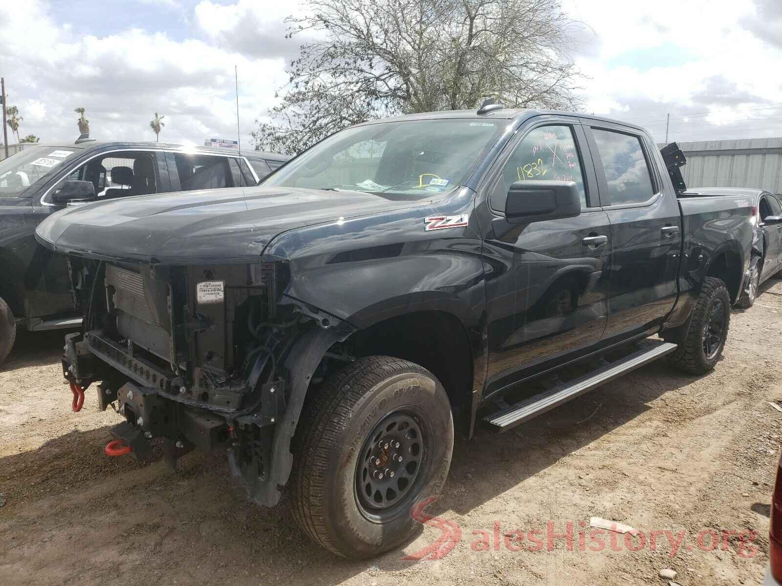 1GCPYCEF5LZ158212 2020 CHEVROLET SILVERADO