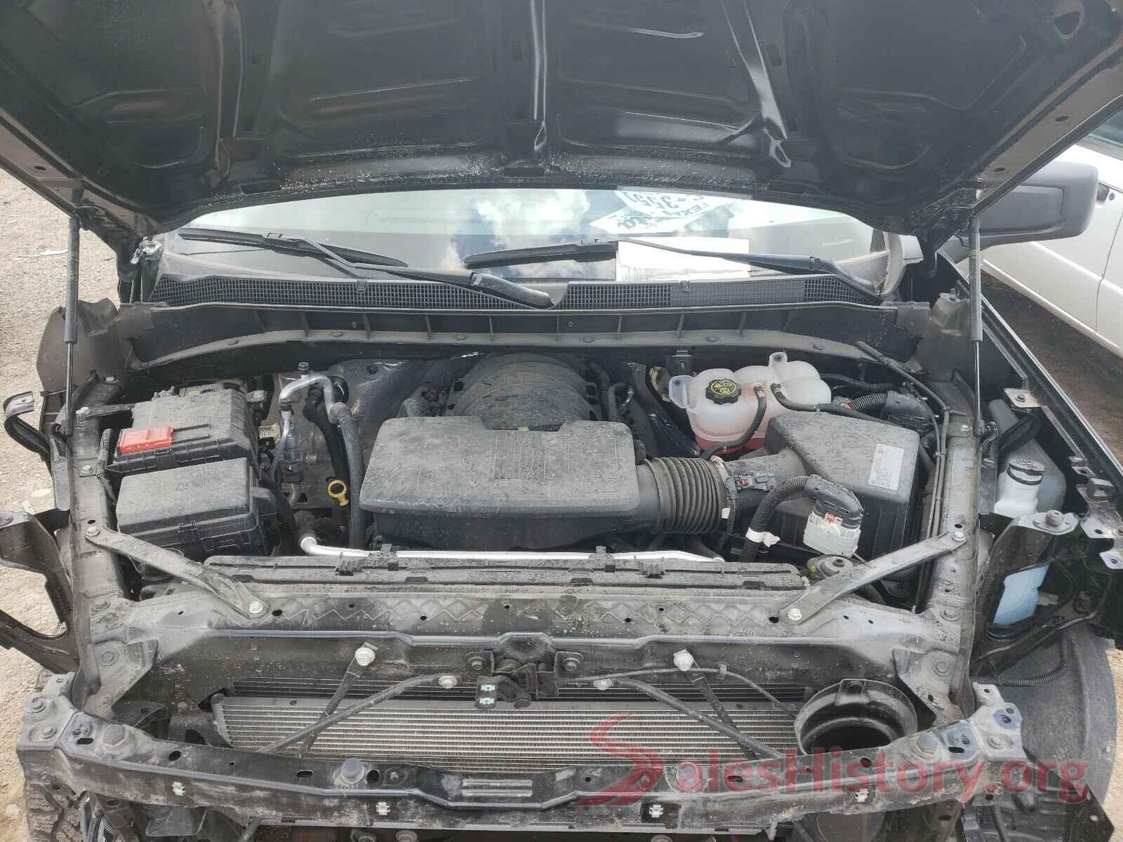 1GCPYCEF5LZ158212 2020 CHEVROLET SILVERADO