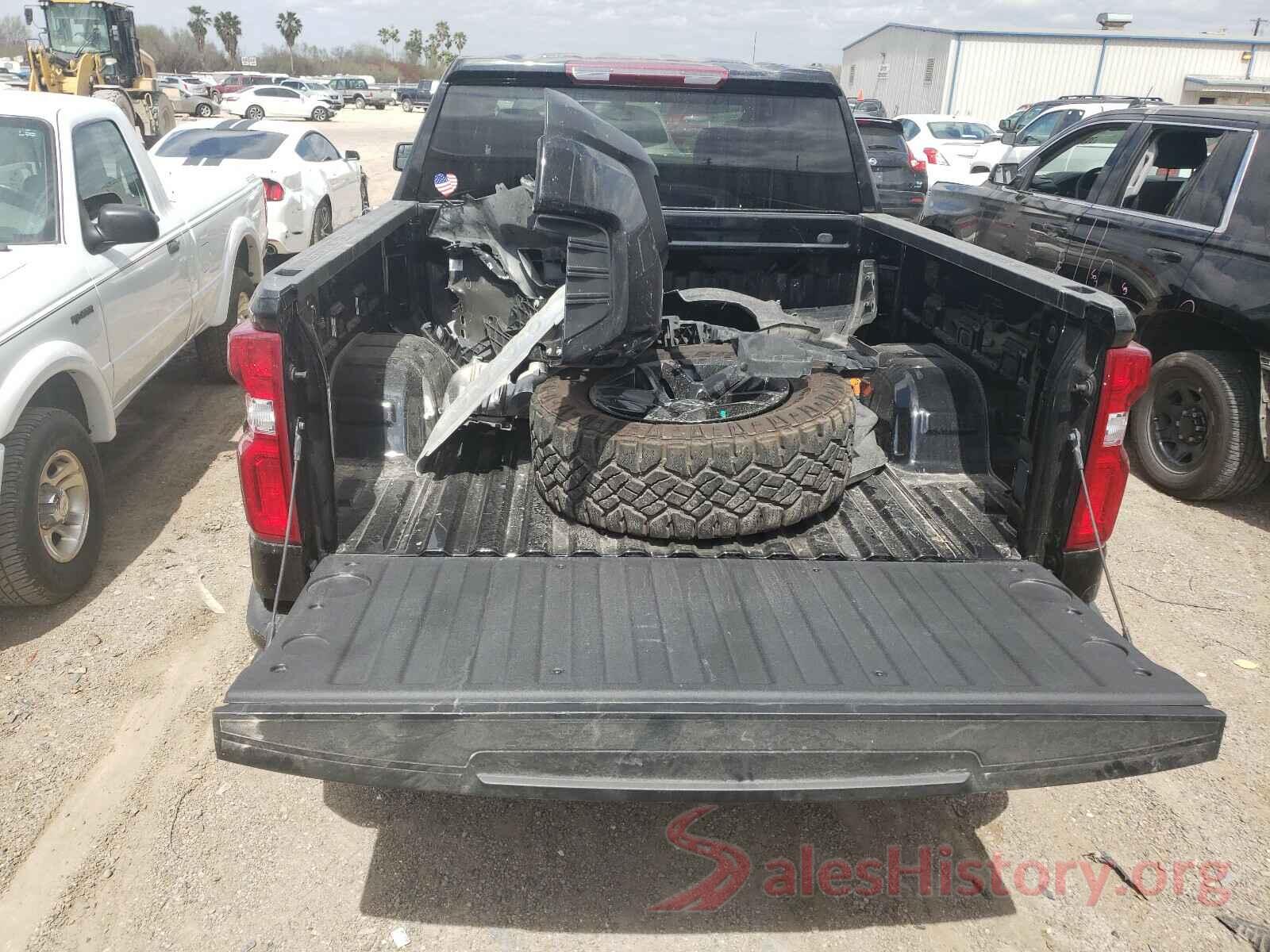 1GCPYCEF5LZ158212 2020 CHEVROLET SILVERADO