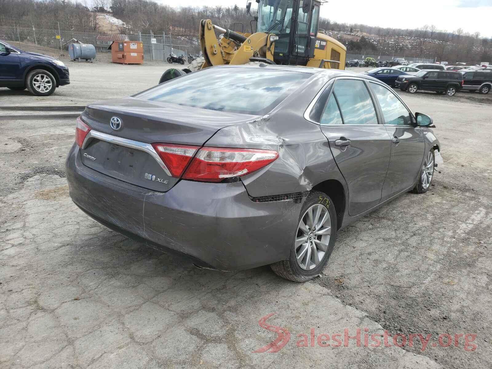 4T1BD1FK1GU178137 2016 TOYOTA CAMRY