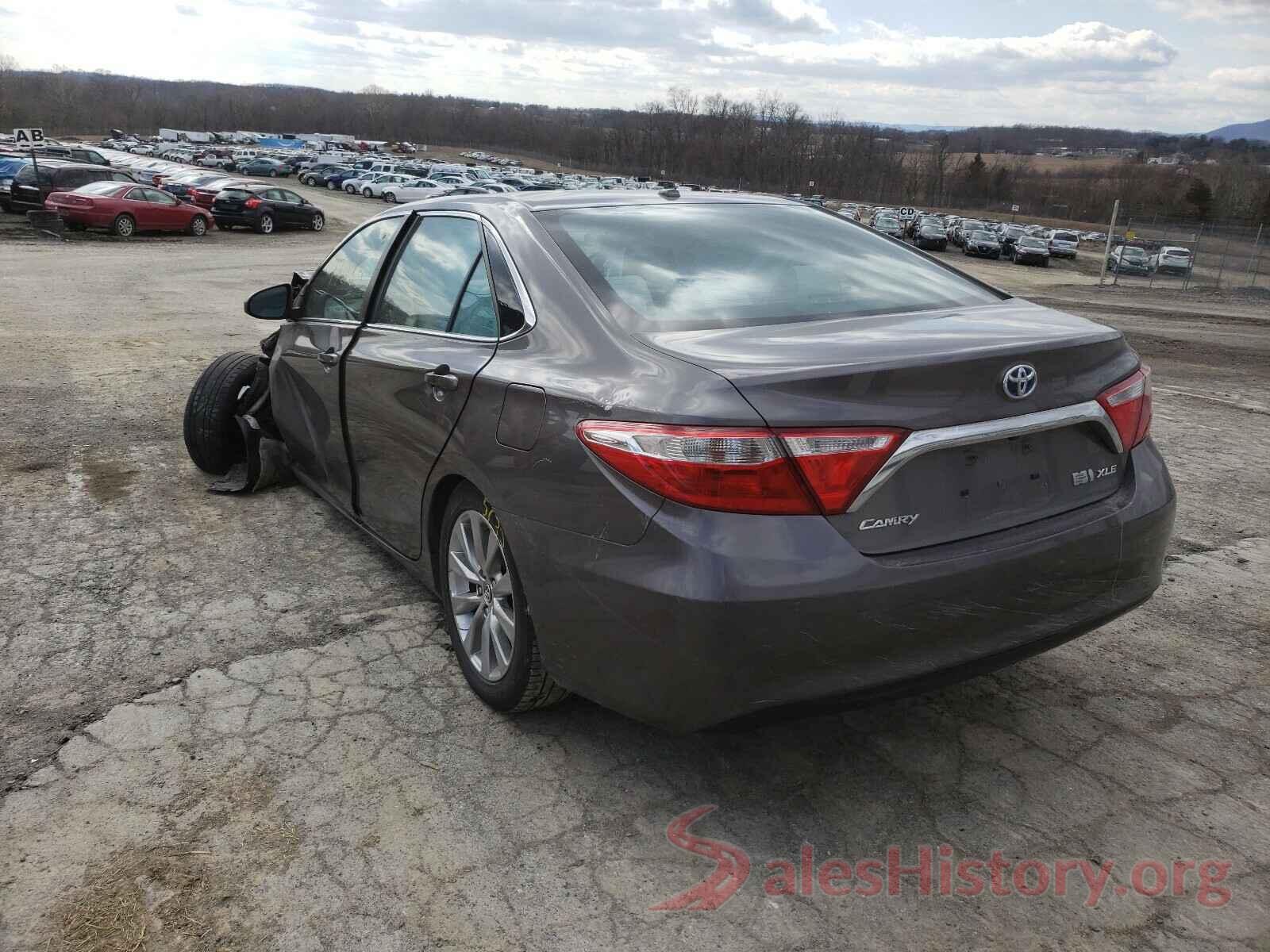 4T1BD1FK1GU178137 2016 TOYOTA CAMRY