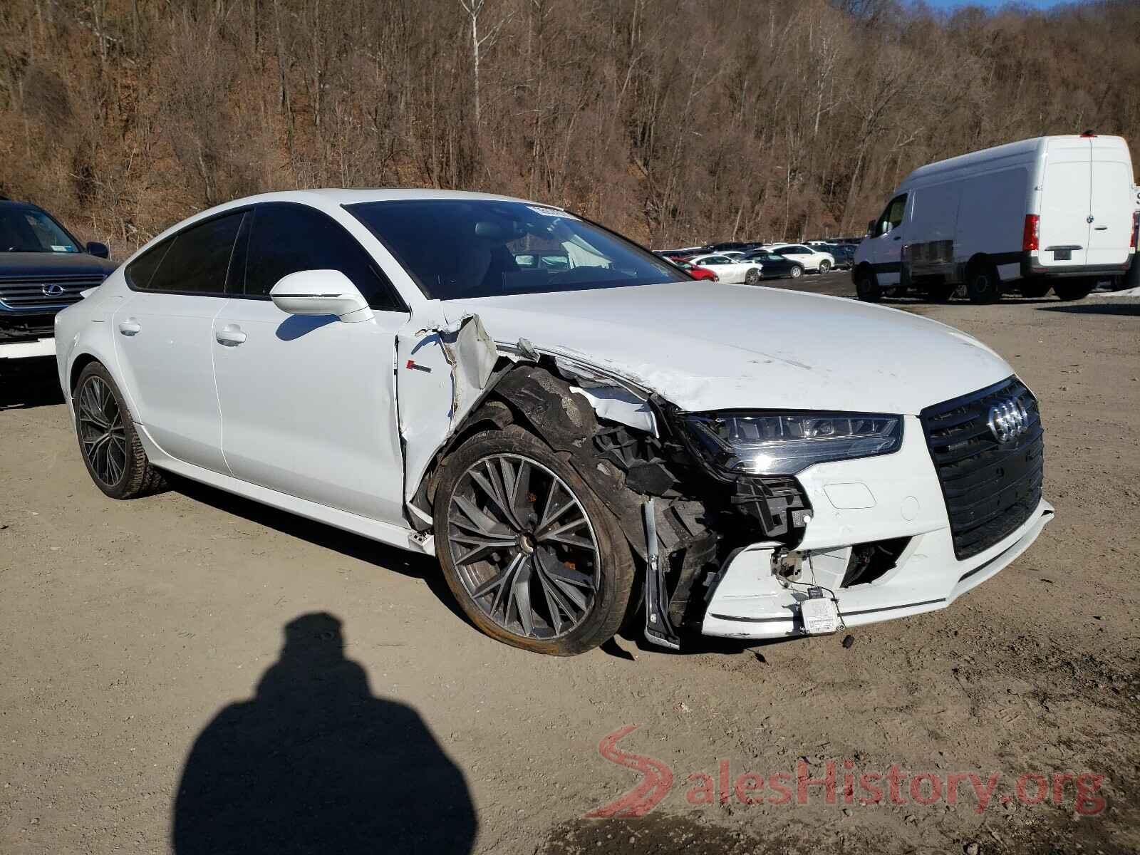 WAUWGAFCXGN095237 2016 AUDI A7