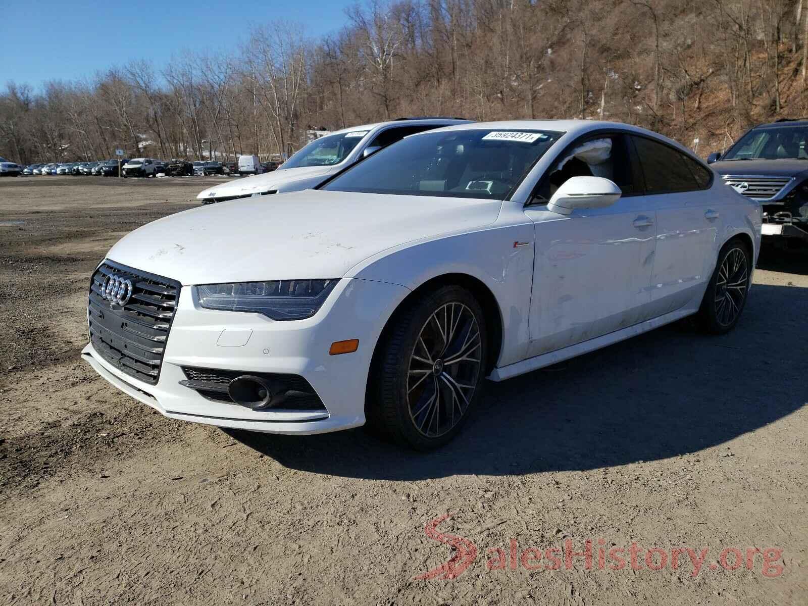 WAUWGAFCXGN095237 2016 AUDI A7