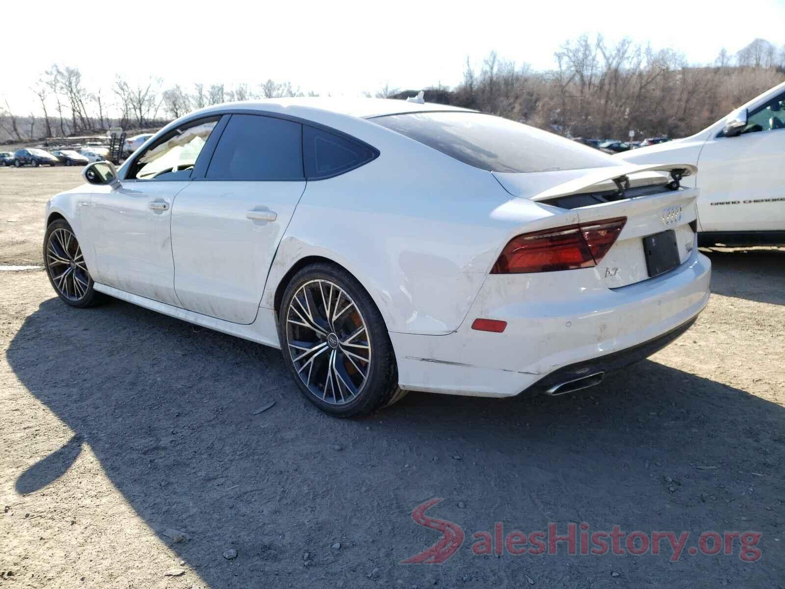 WAUWGAFCXGN095237 2016 AUDI A7