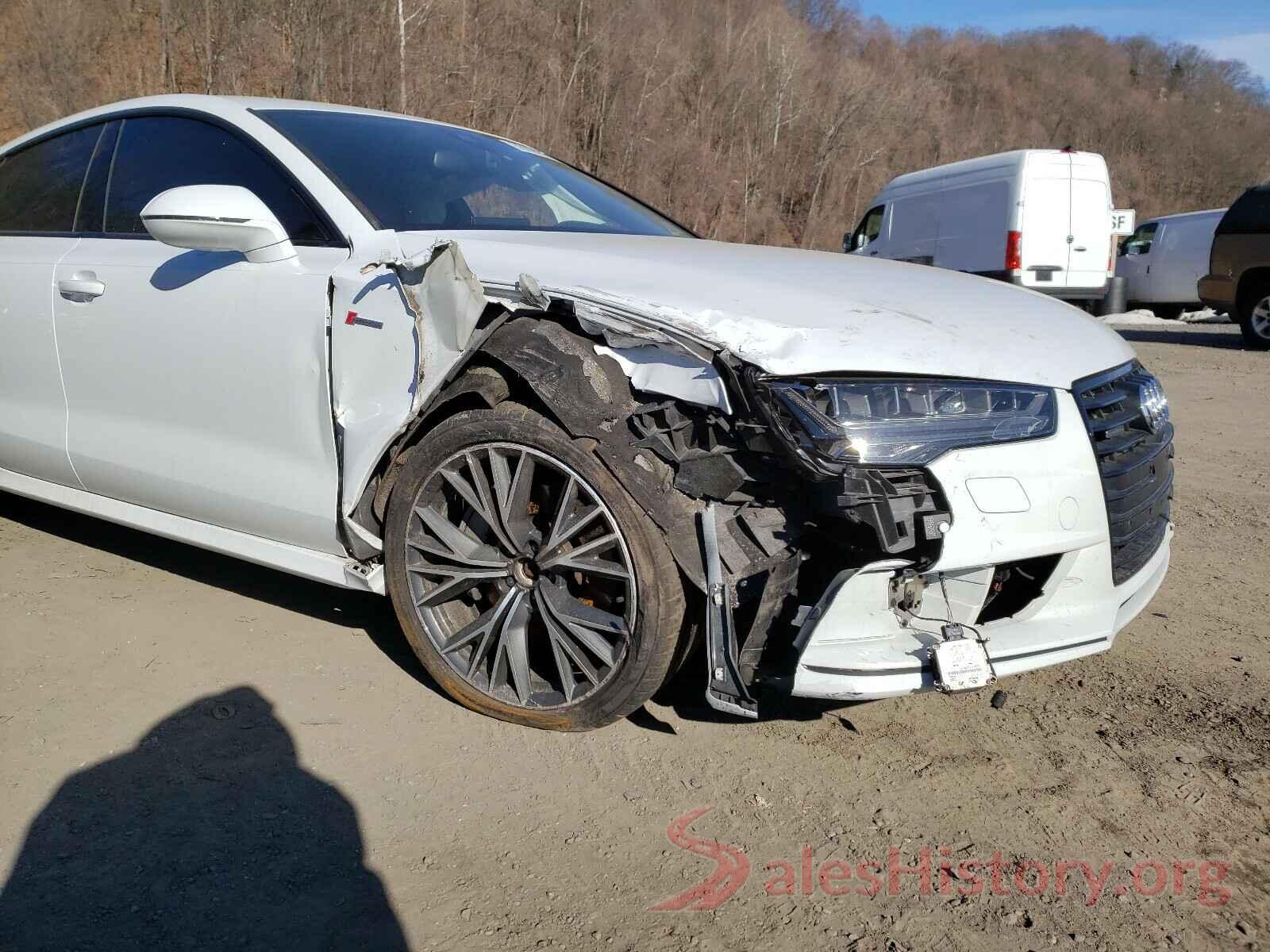 WAUWGAFCXGN095237 2016 AUDI A7