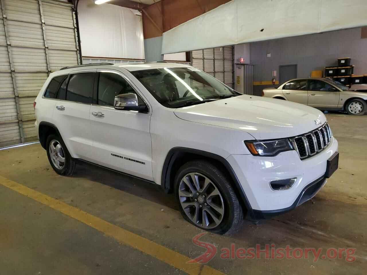 1C4RJFBG5JC217299 2018 JEEP GRAND CHER