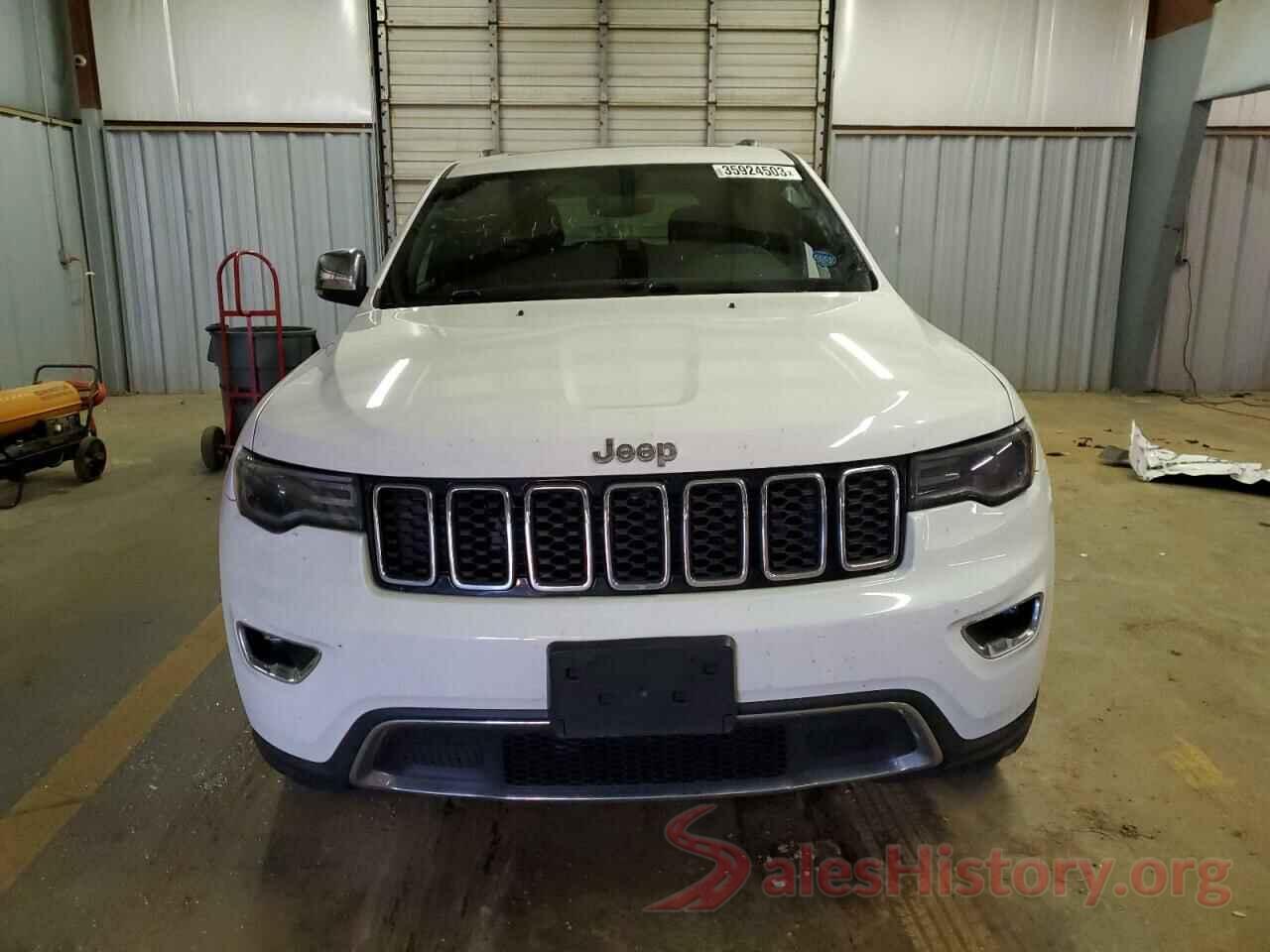 1C4RJFBG5JC217299 2018 JEEP GRAND CHER