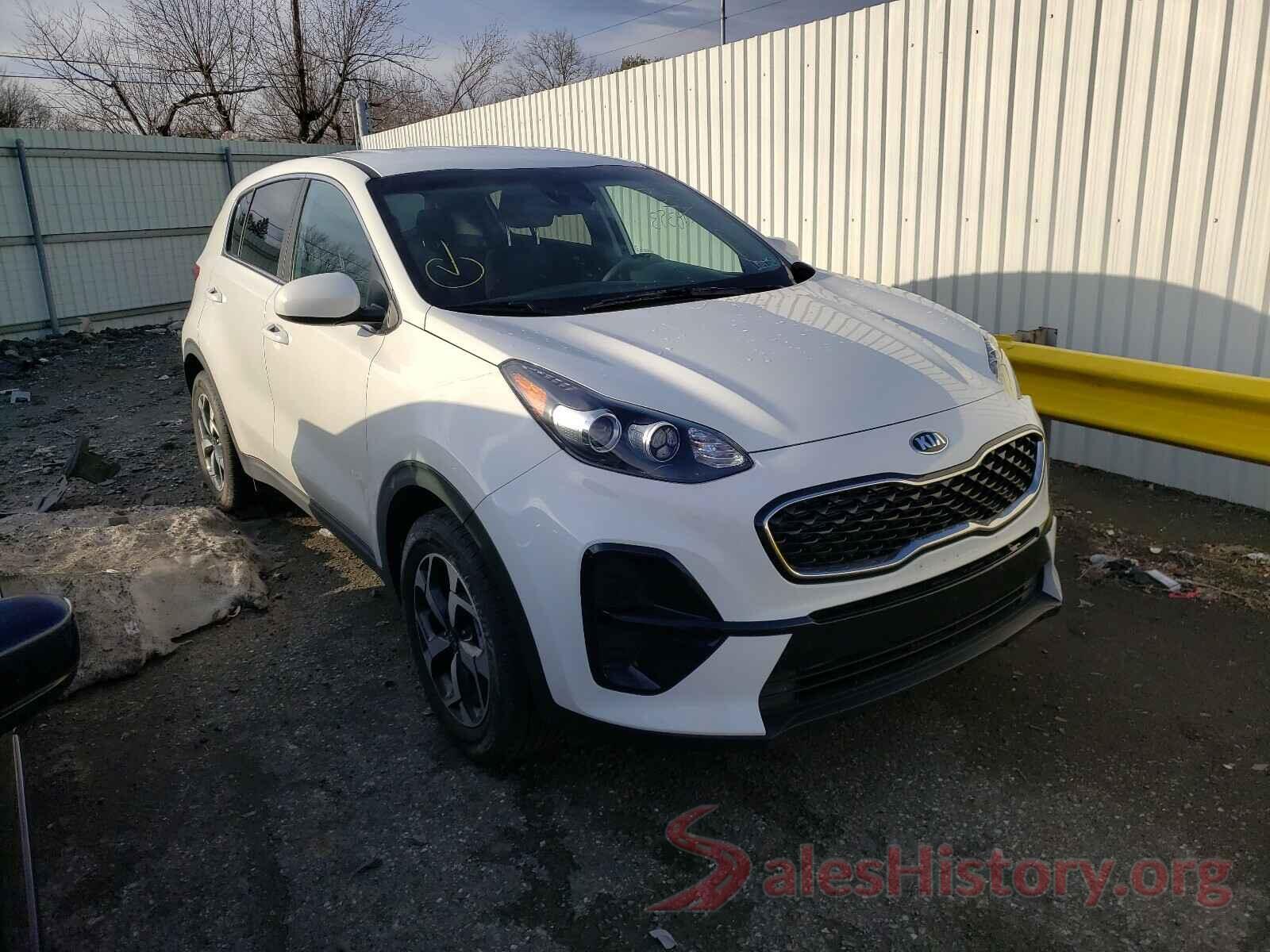 KNDPM3AC1L7823156 2020 KIA SPORTAGE