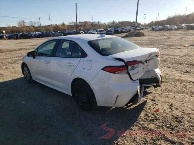 5YFEPMAE7MP226437 2021 TOYOTA COROLLA