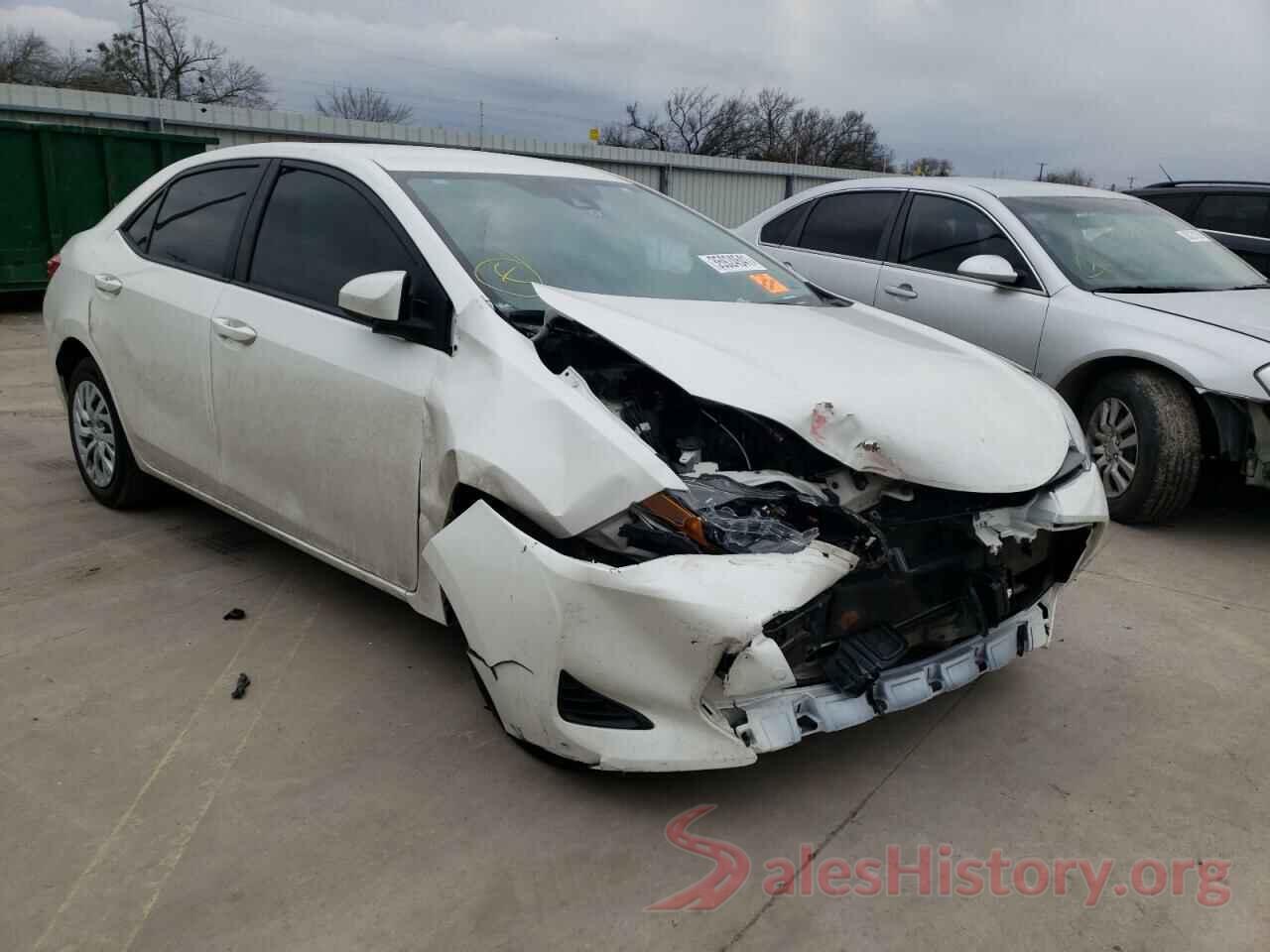 5YFBURHE0KP893605 2019 TOYOTA COROLLA