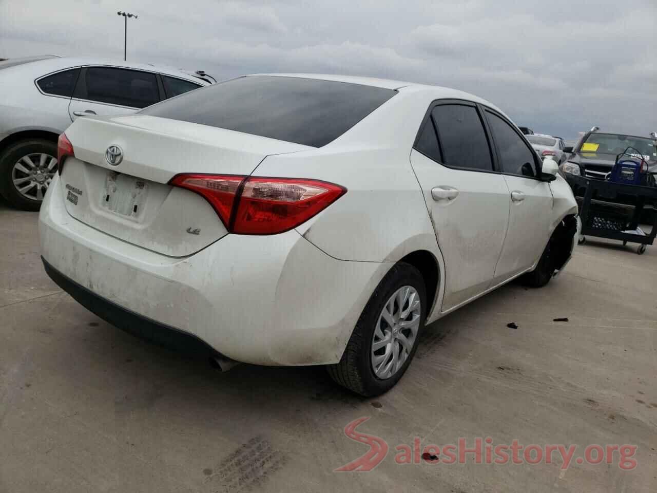 5YFBURHE0KP893605 2019 TOYOTA COROLLA