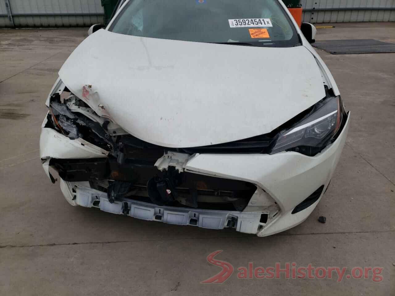 5YFBURHE0KP893605 2019 TOYOTA COROLLA