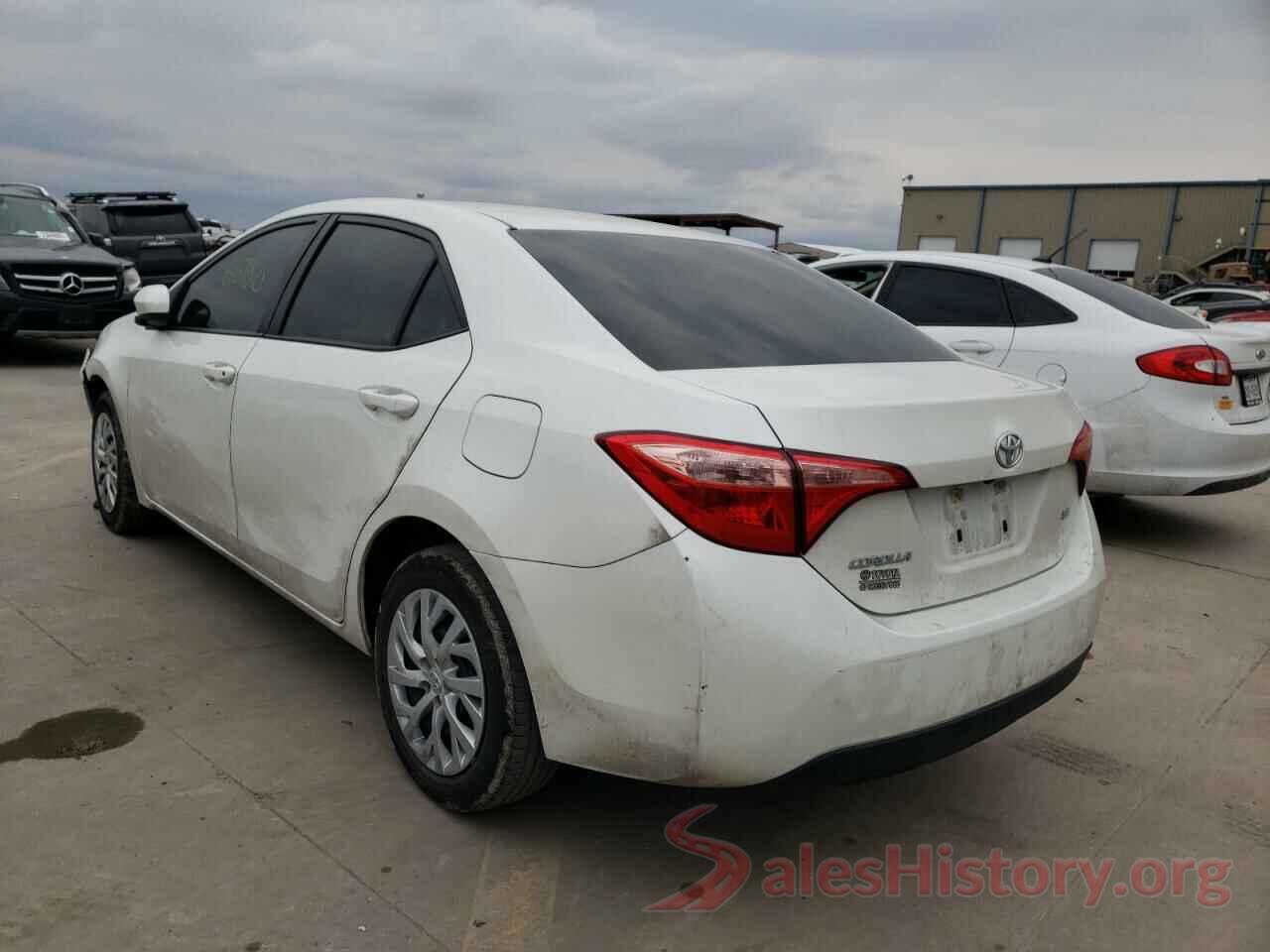 5YFBURHE0KP893605 2019 TOYOTA COROLLA