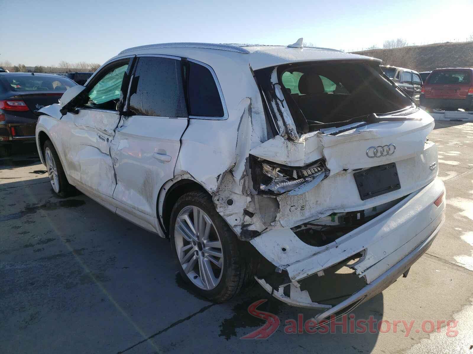 WA1BNAFY6J2084239 2018 AUDI Q5