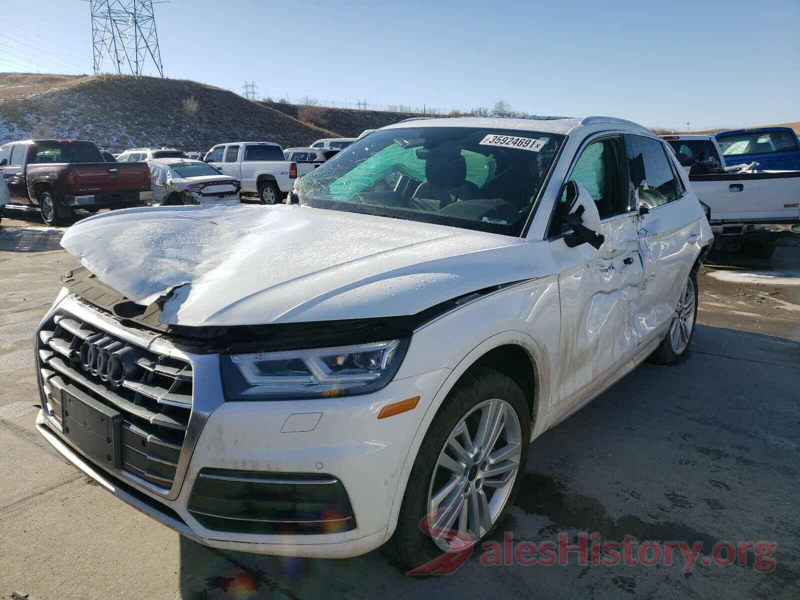 WA1BNAFY6J2084239 2018 AUDI Q5