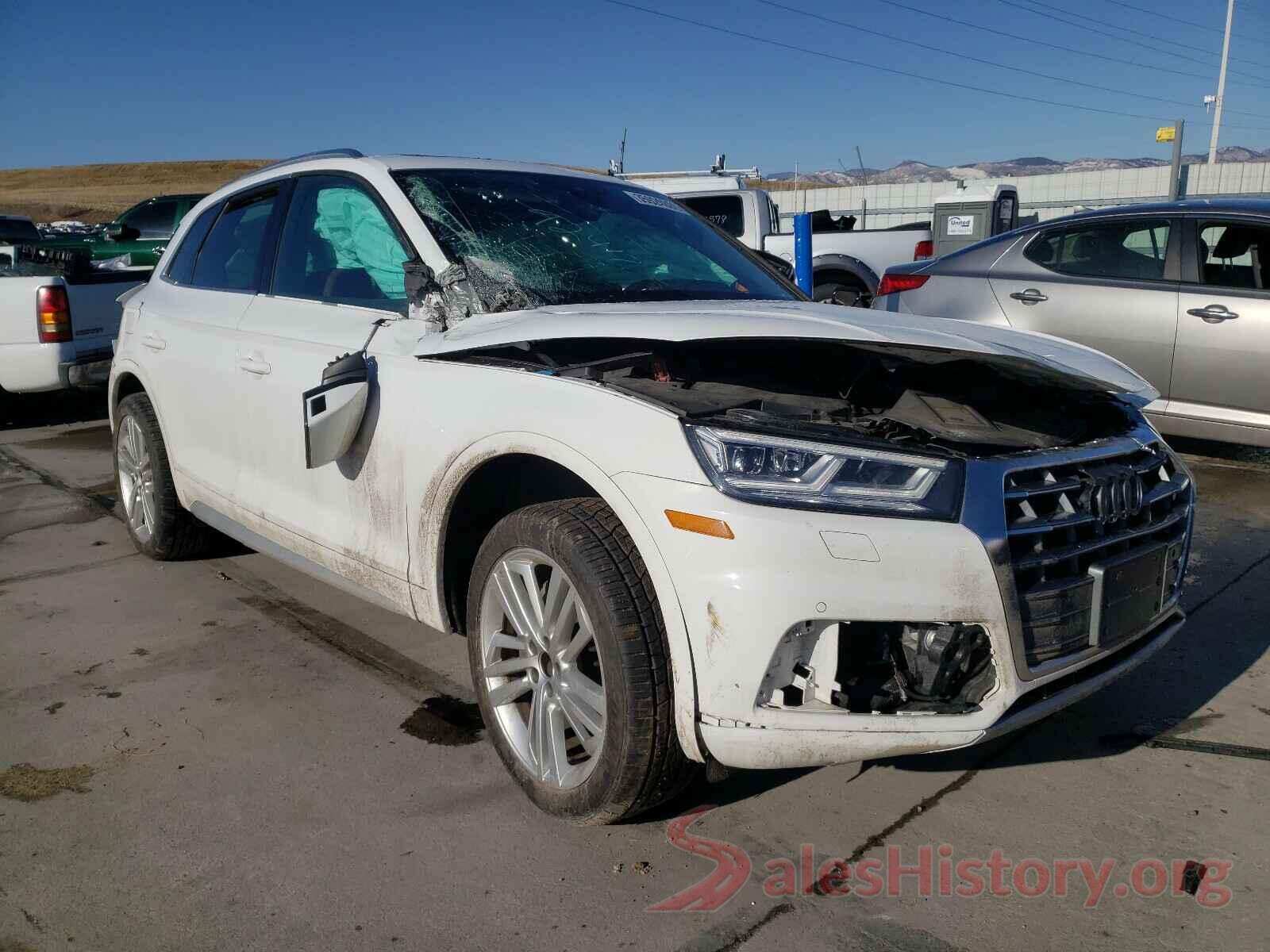 WA1BNAFY6J2084239 2018 AUDI Q5