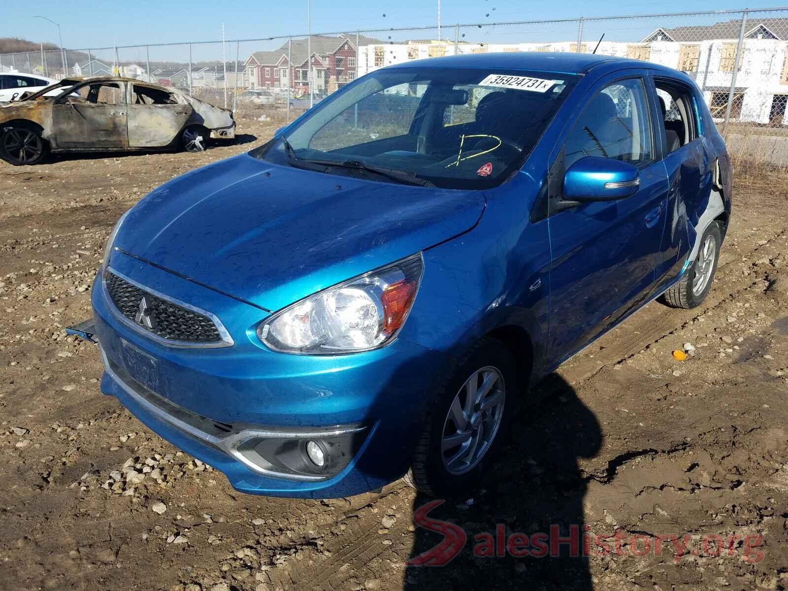 ML32A4HJ2HH020311 2017 MITSUBISHI MIRAGE