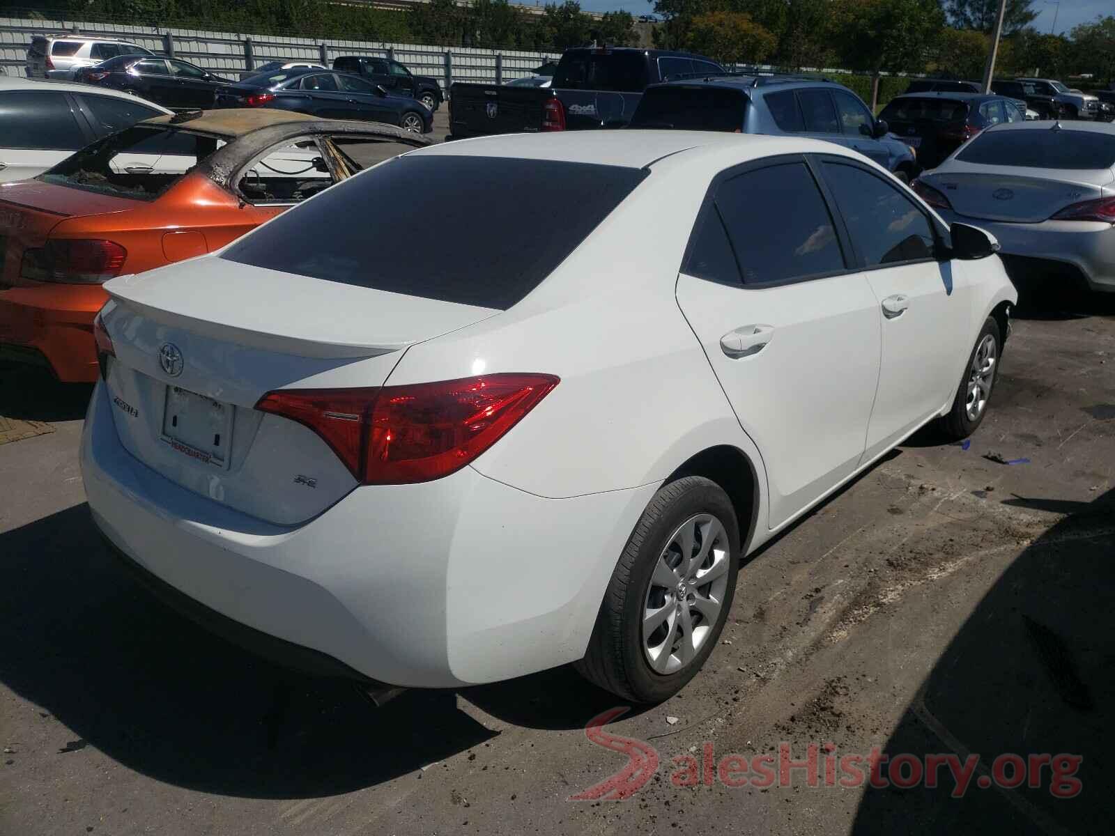 5YFBURHE3KP908095 2019 TOYOTA COROLLA